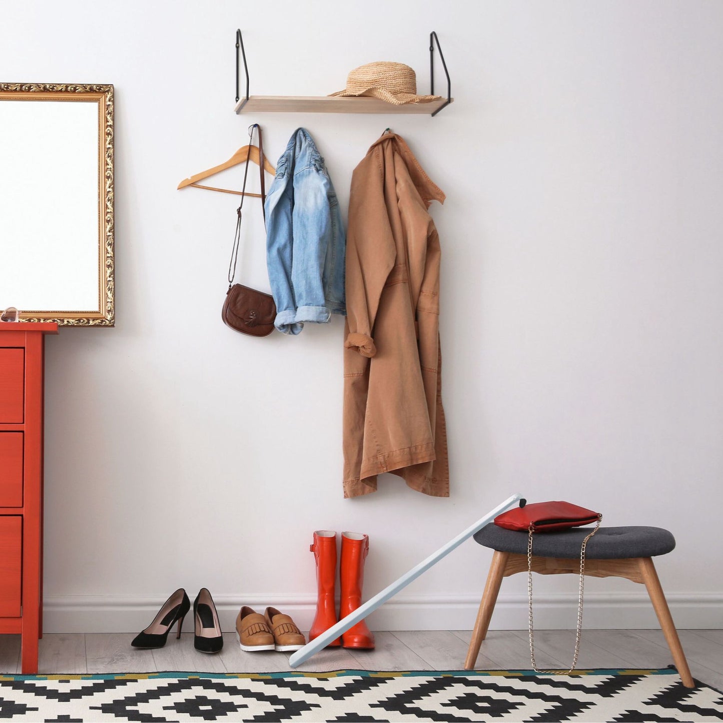 Shoe horn 70 cm long