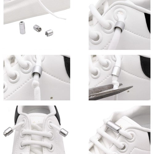 Shoe laces - without ties Malatec 21653