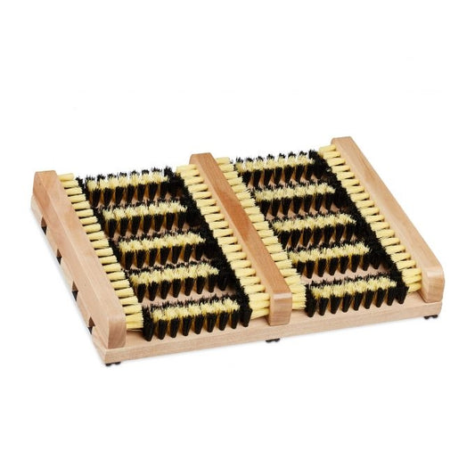 Shoe scraper outdoors