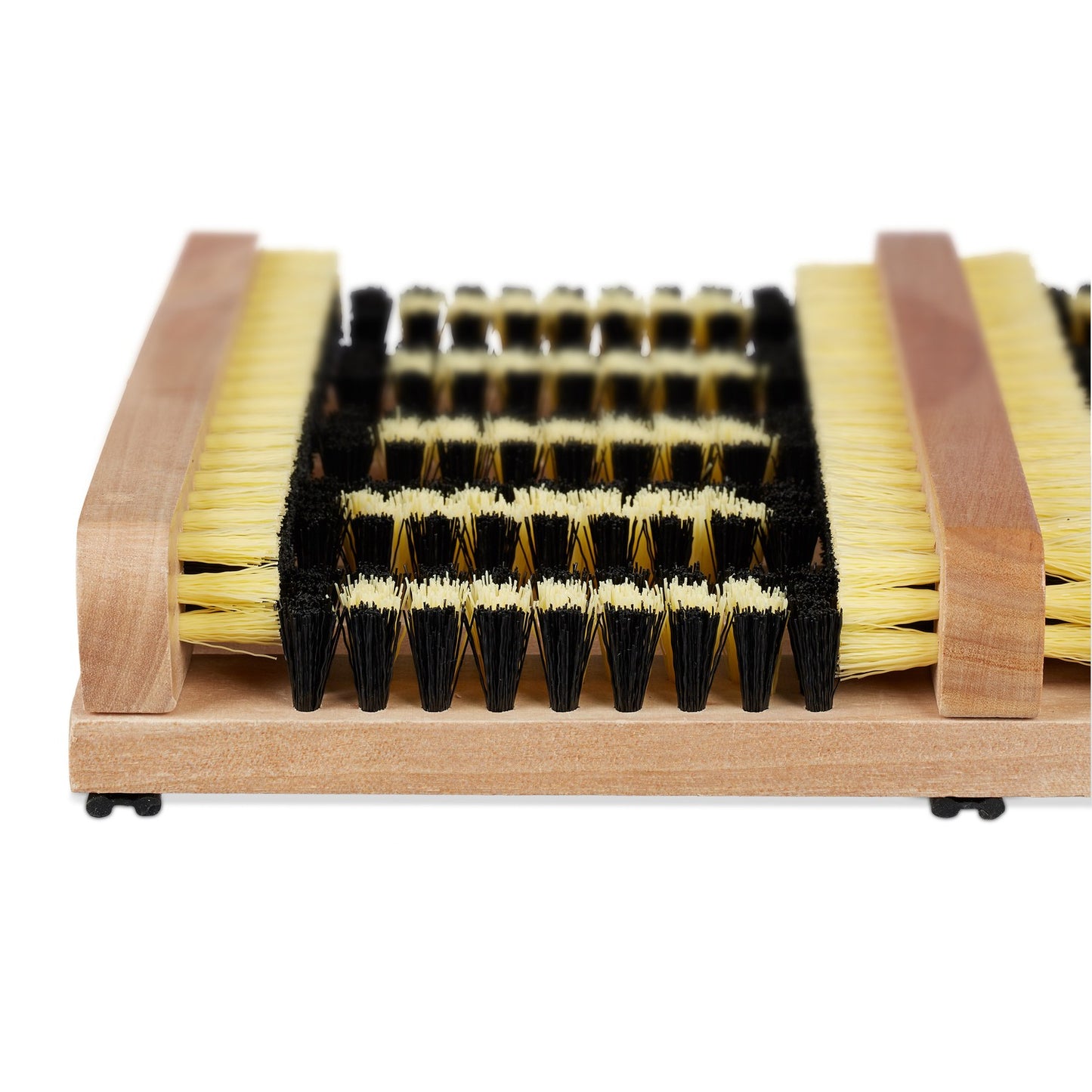 Shoe scraper outdoors