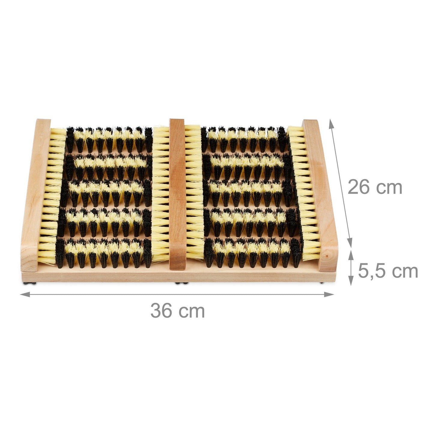 Shoe scraper outdoors