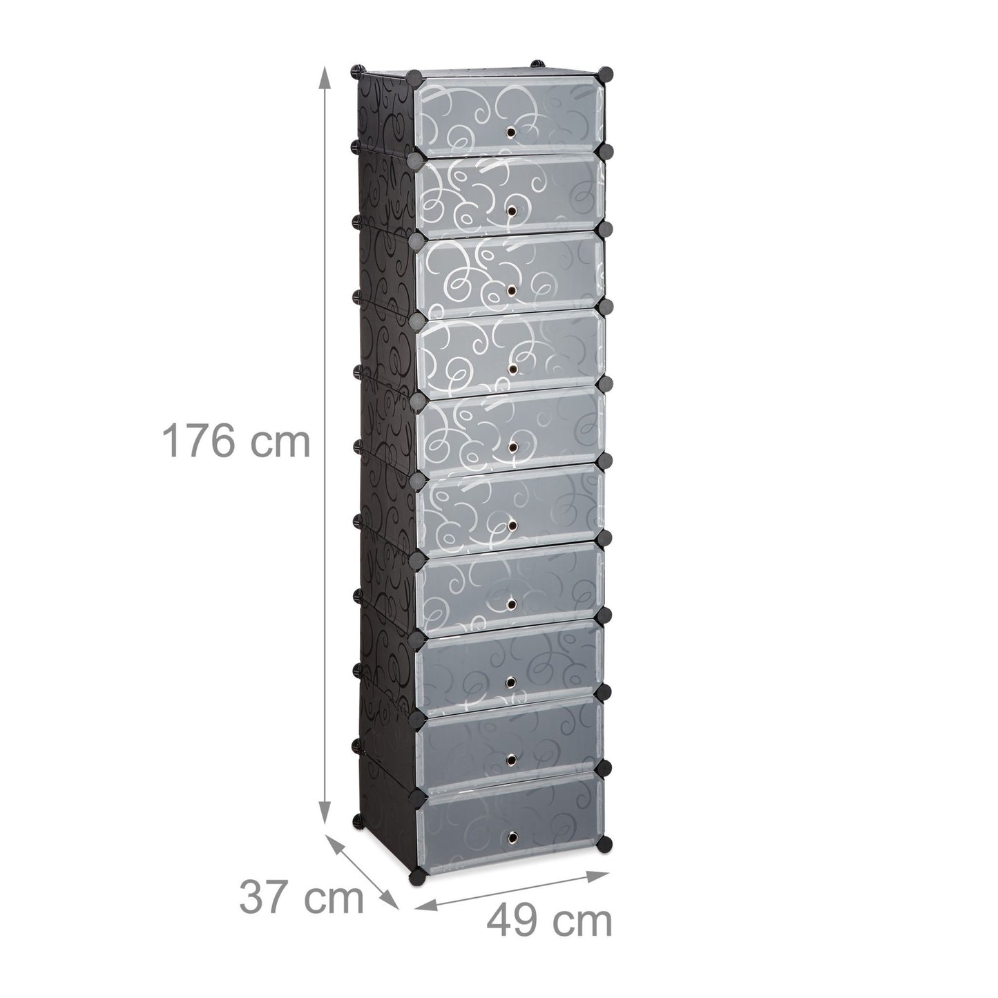 Shoe shelf 10 levels