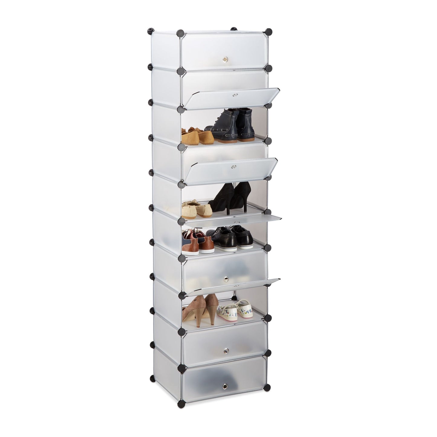 Shoe shelf 10 levels