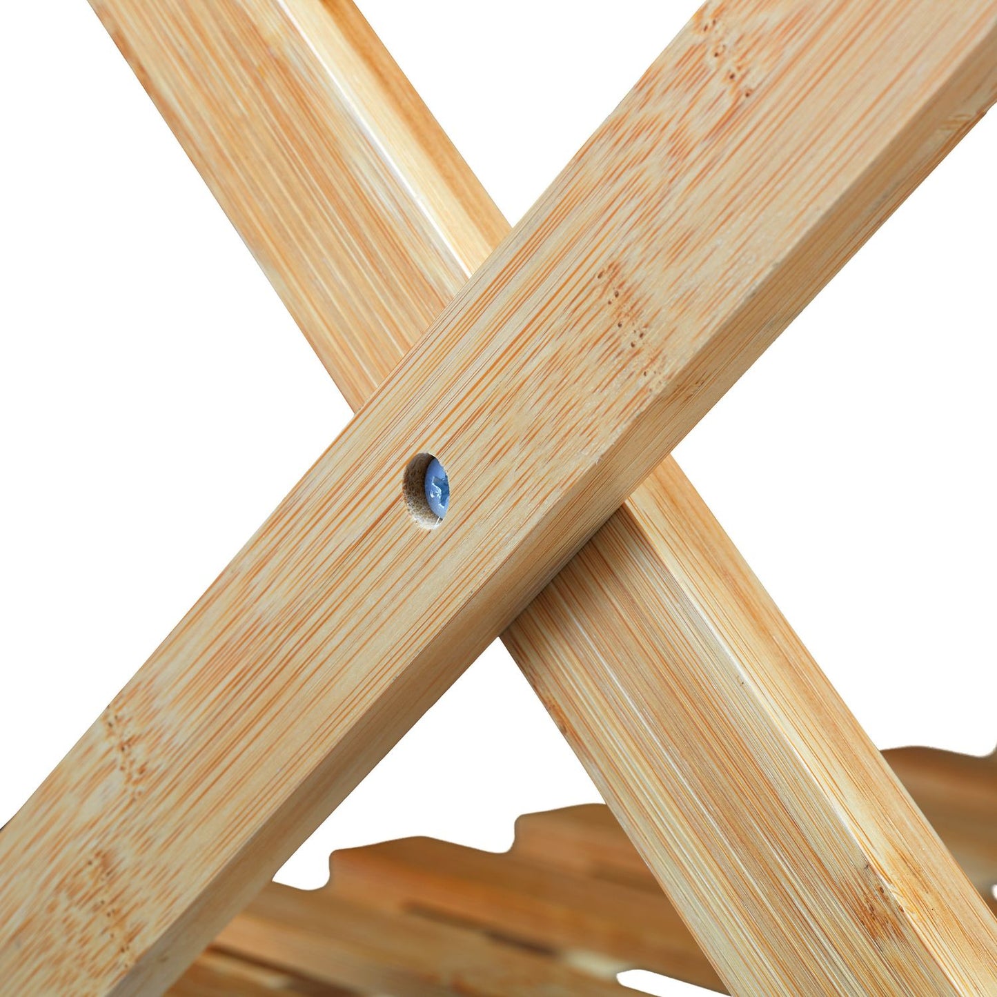 Shoe shelf bamboo