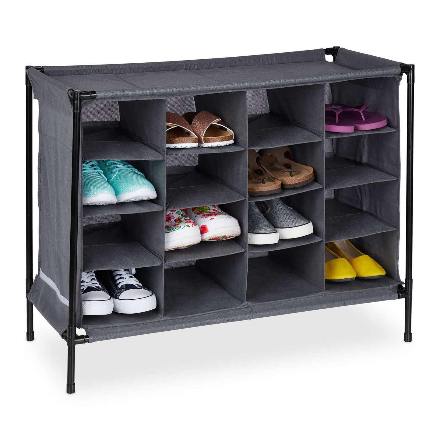 Shoe shelf camping