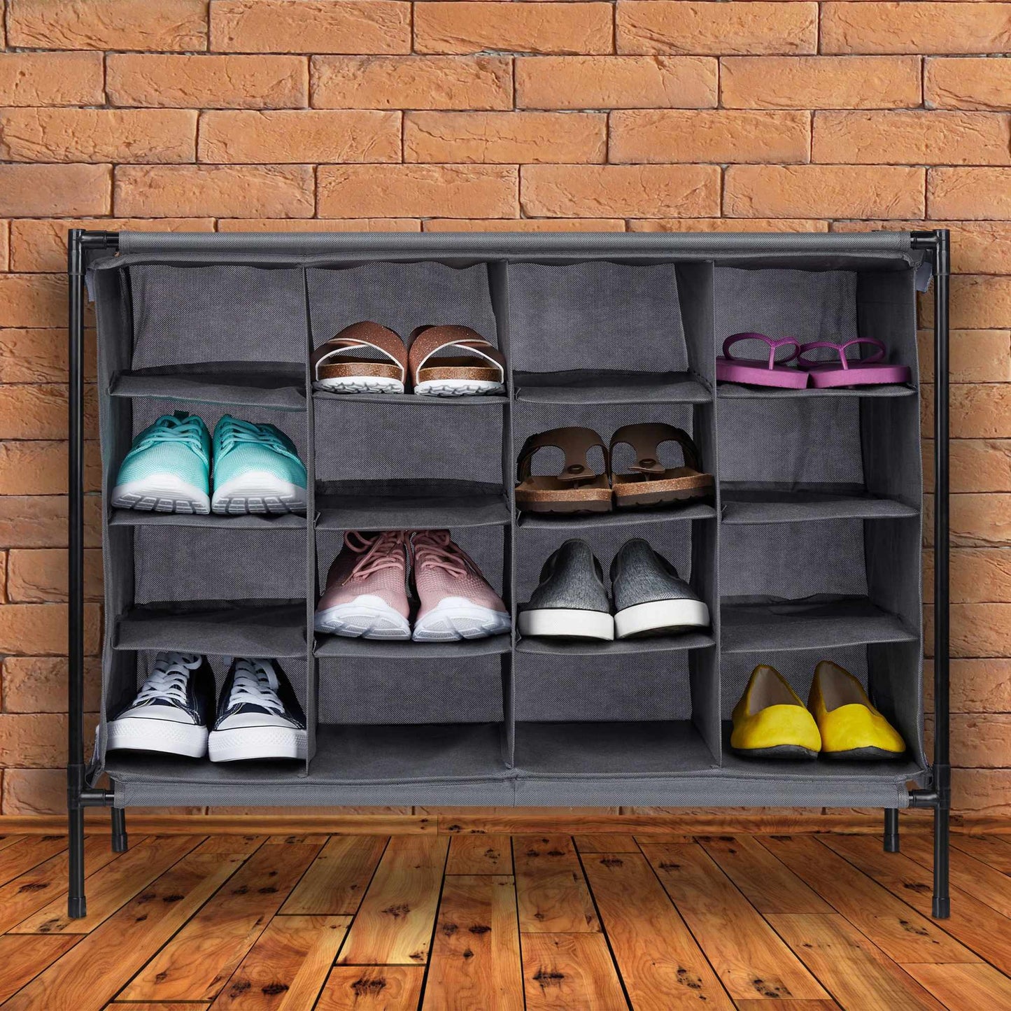 Shoe shelf camping