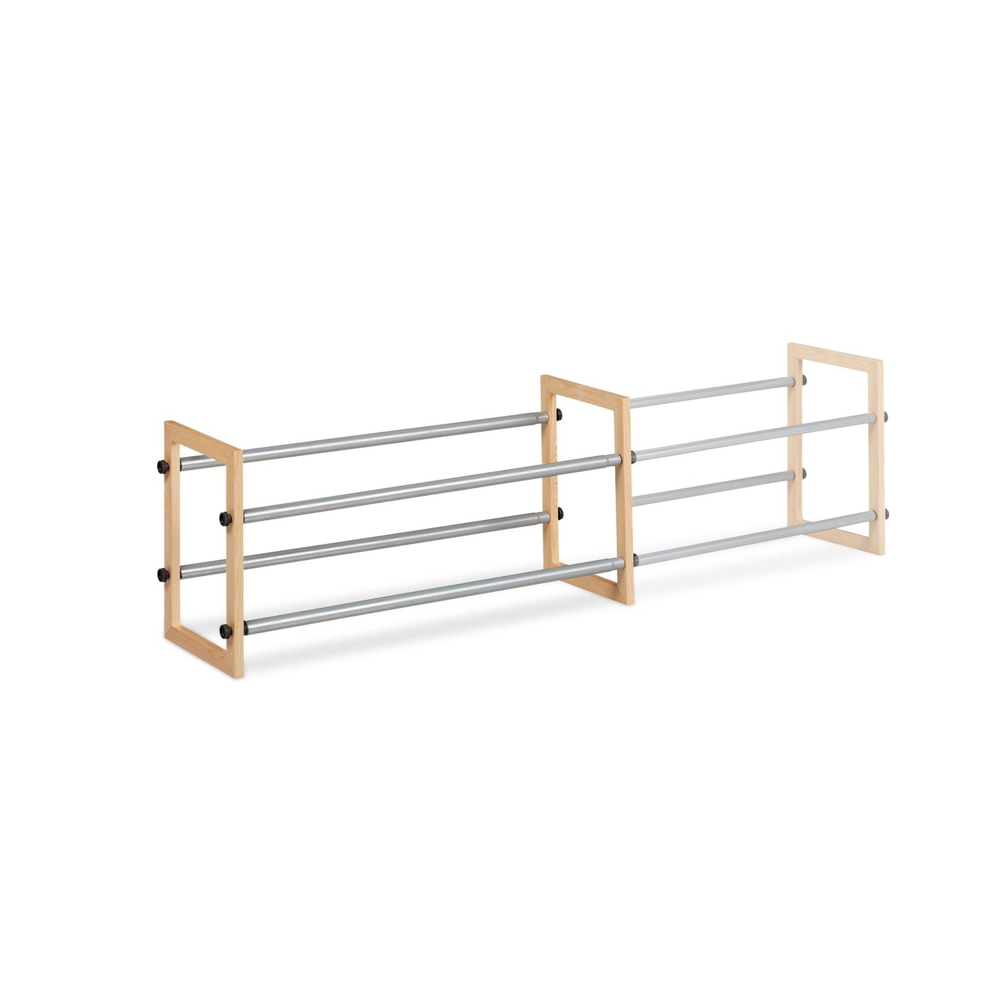 Shoe shelf extendable