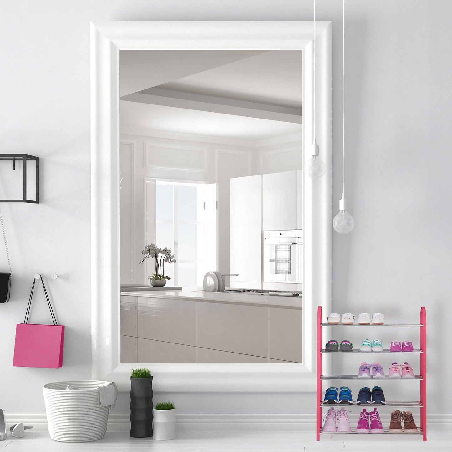 Shoe shelf for children