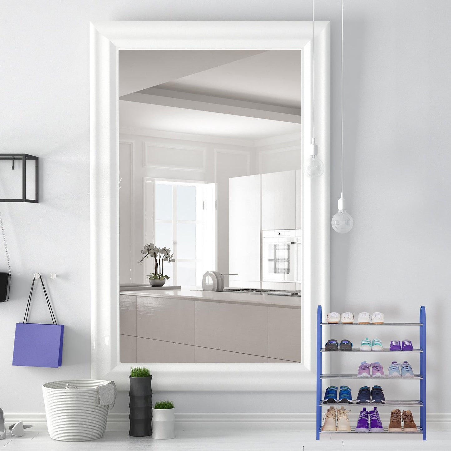 Shoe shelf for children