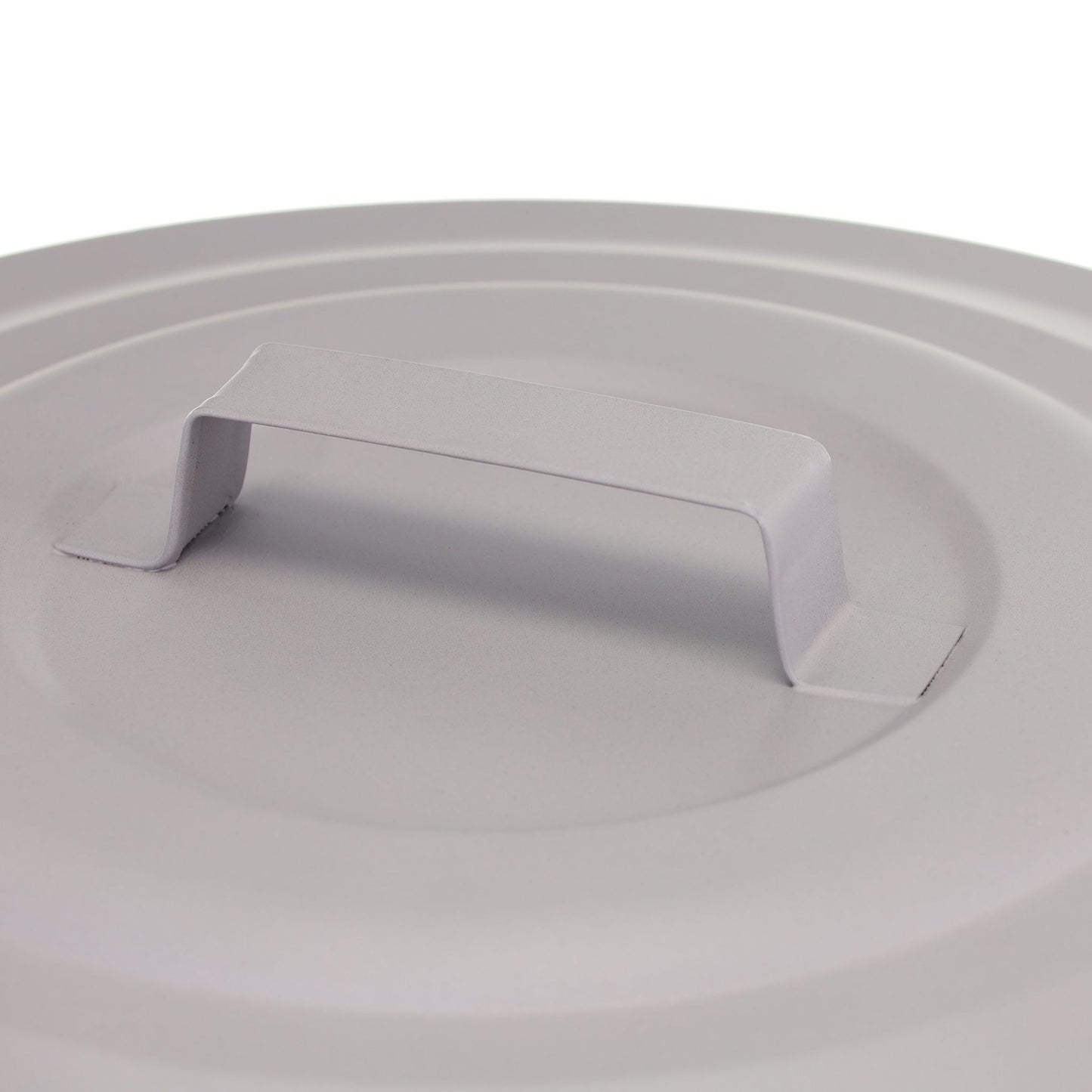 Shoe shelf metal silver