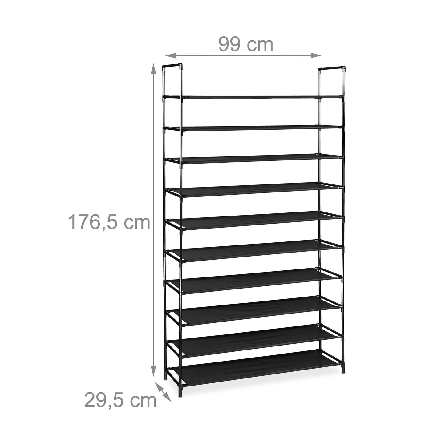 Shoe shelf module XXL