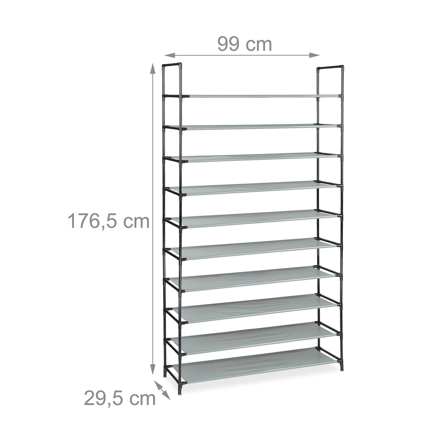 Shoe shelf module XXL