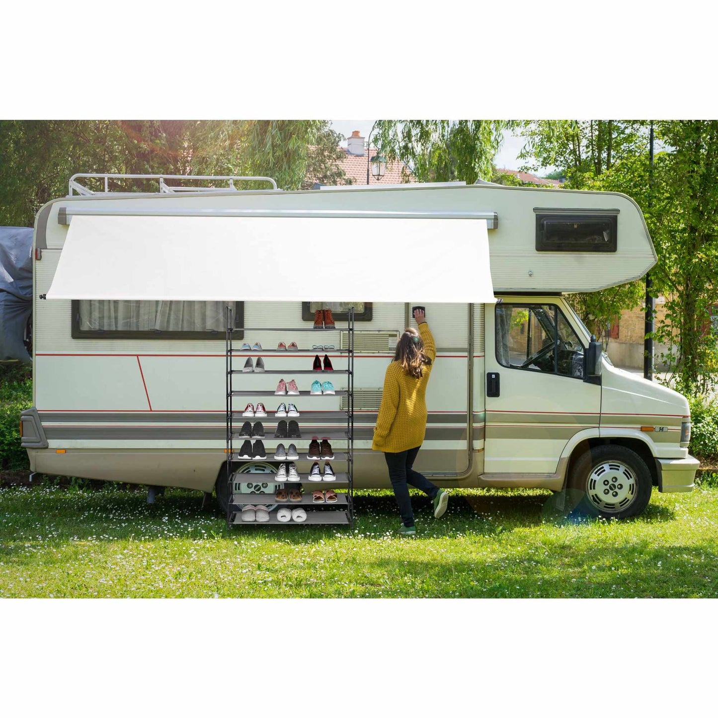 Shoe shelf module XXL