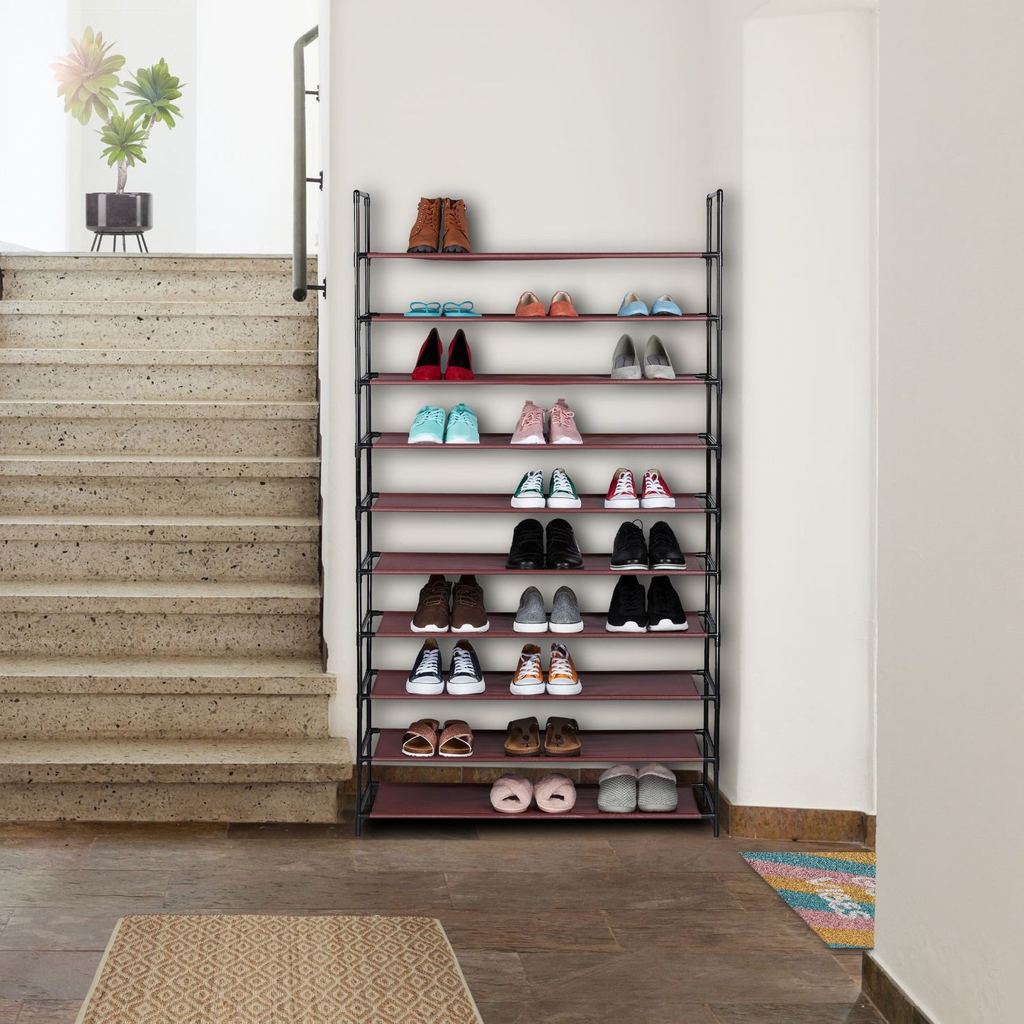 Shoe shelf module XXL