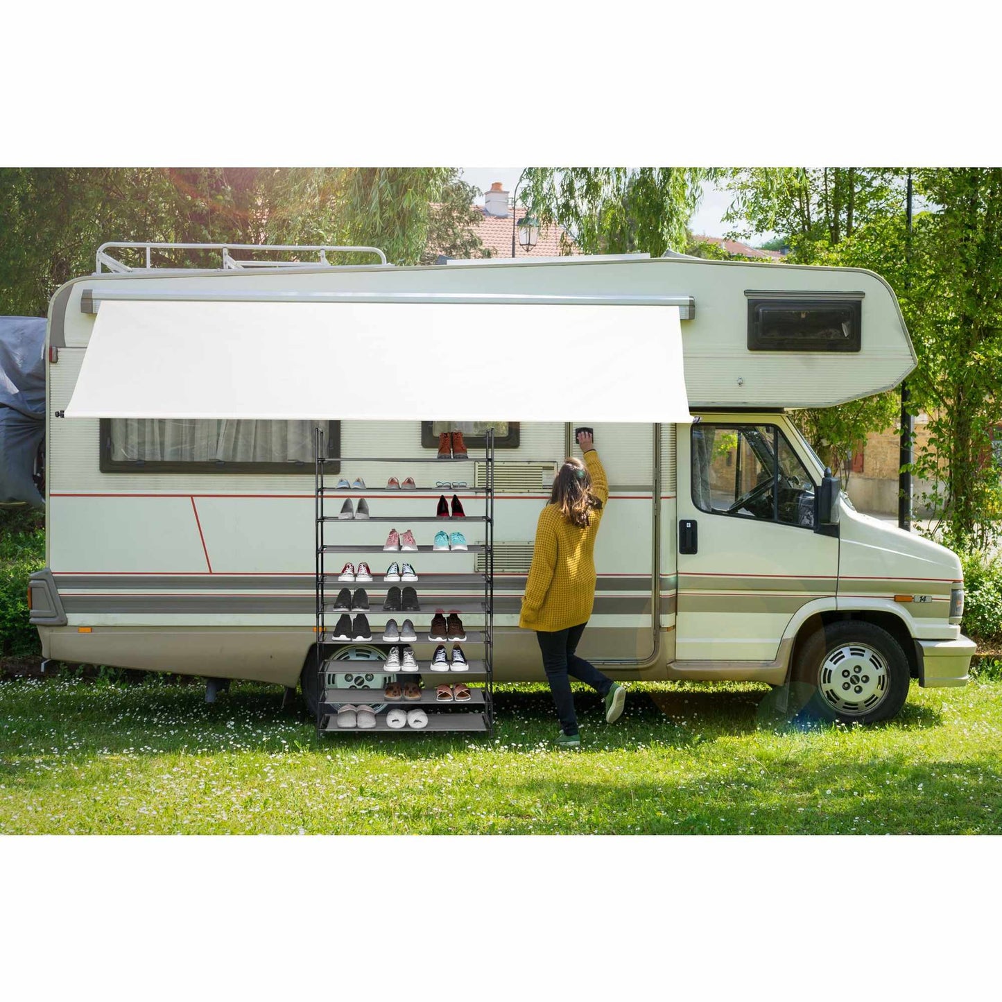 Shoe shelf module XXL