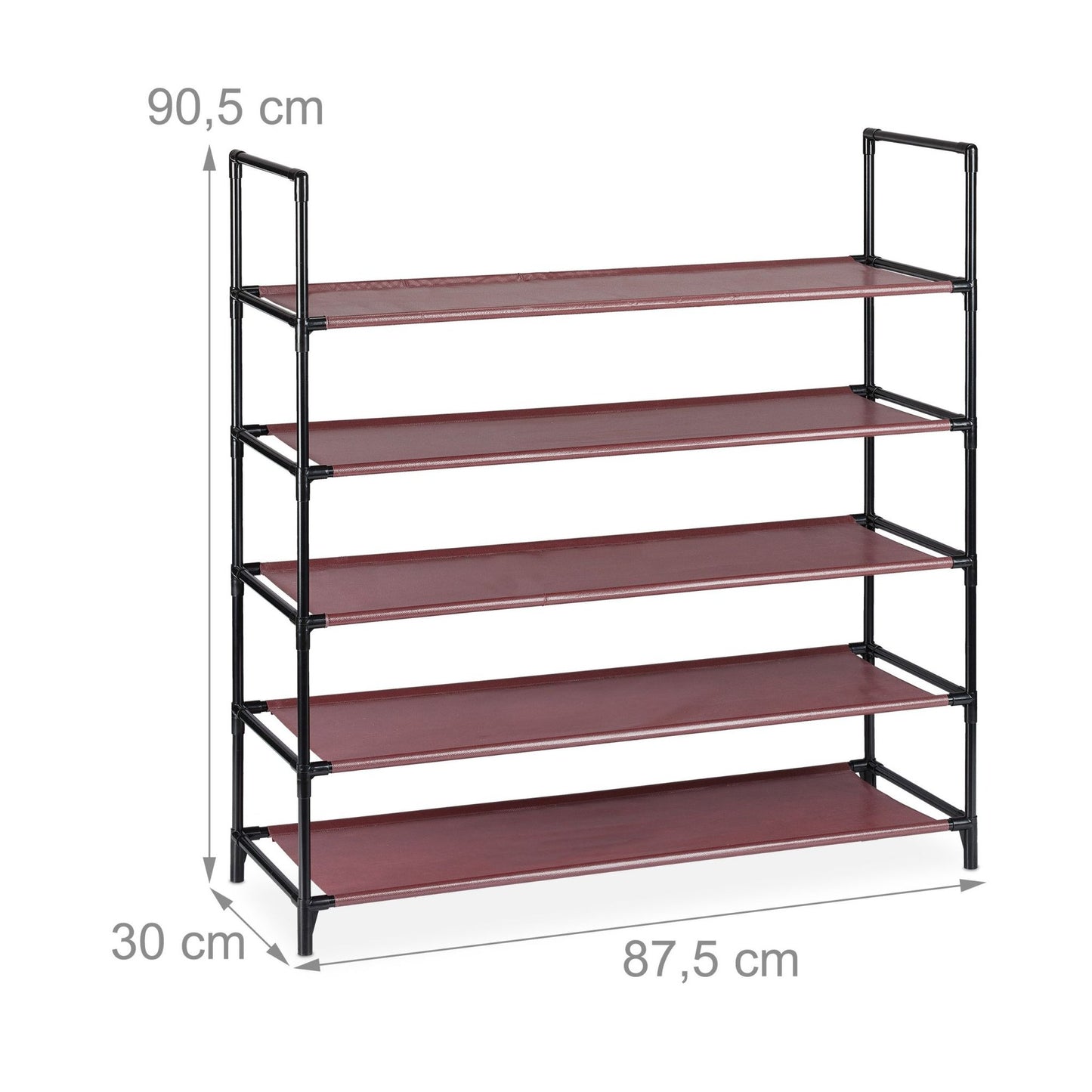 Shoe shelf, plug-in XL