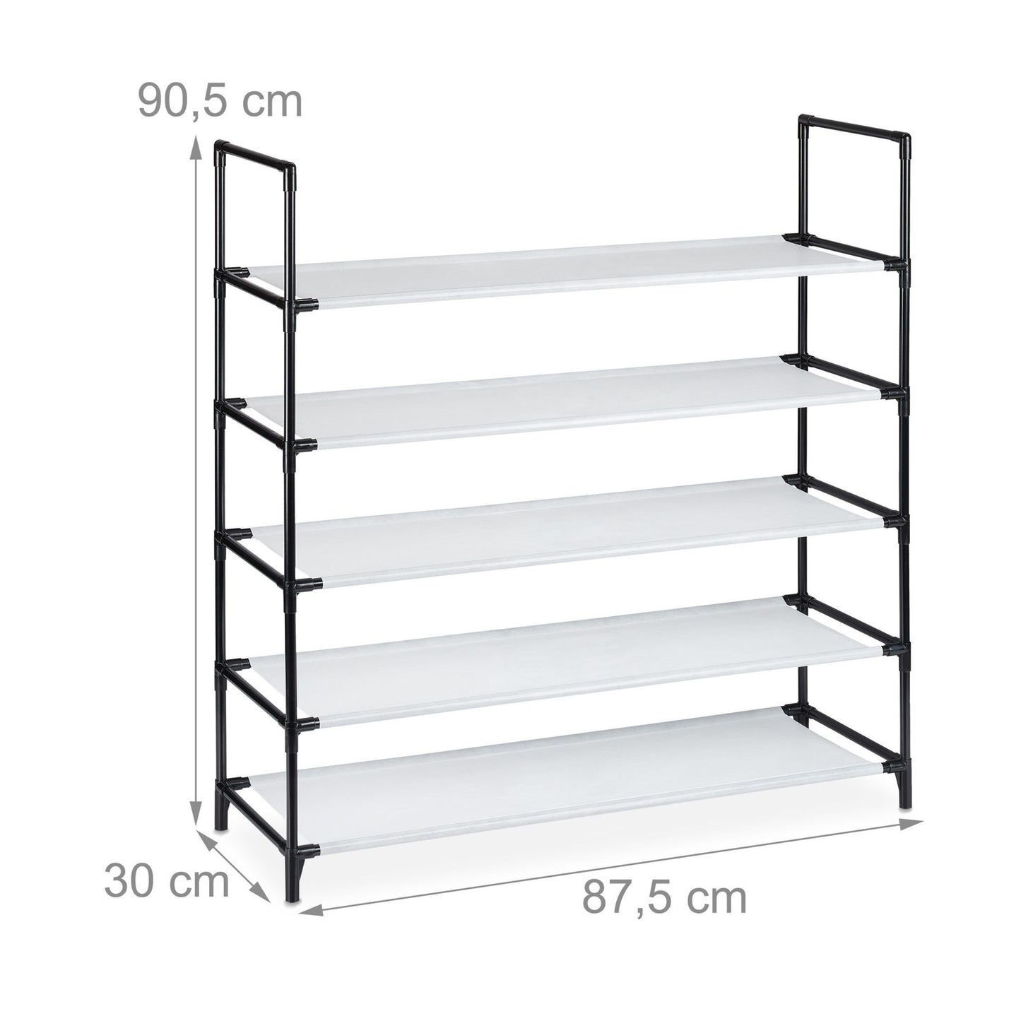 Shoe shelf, plug-in XL
