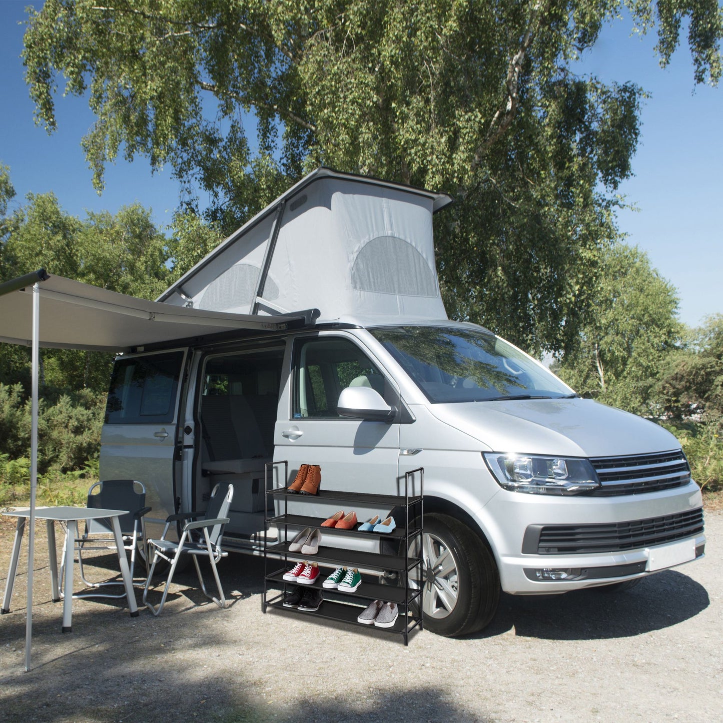 Shoe shelf, plug-in XL