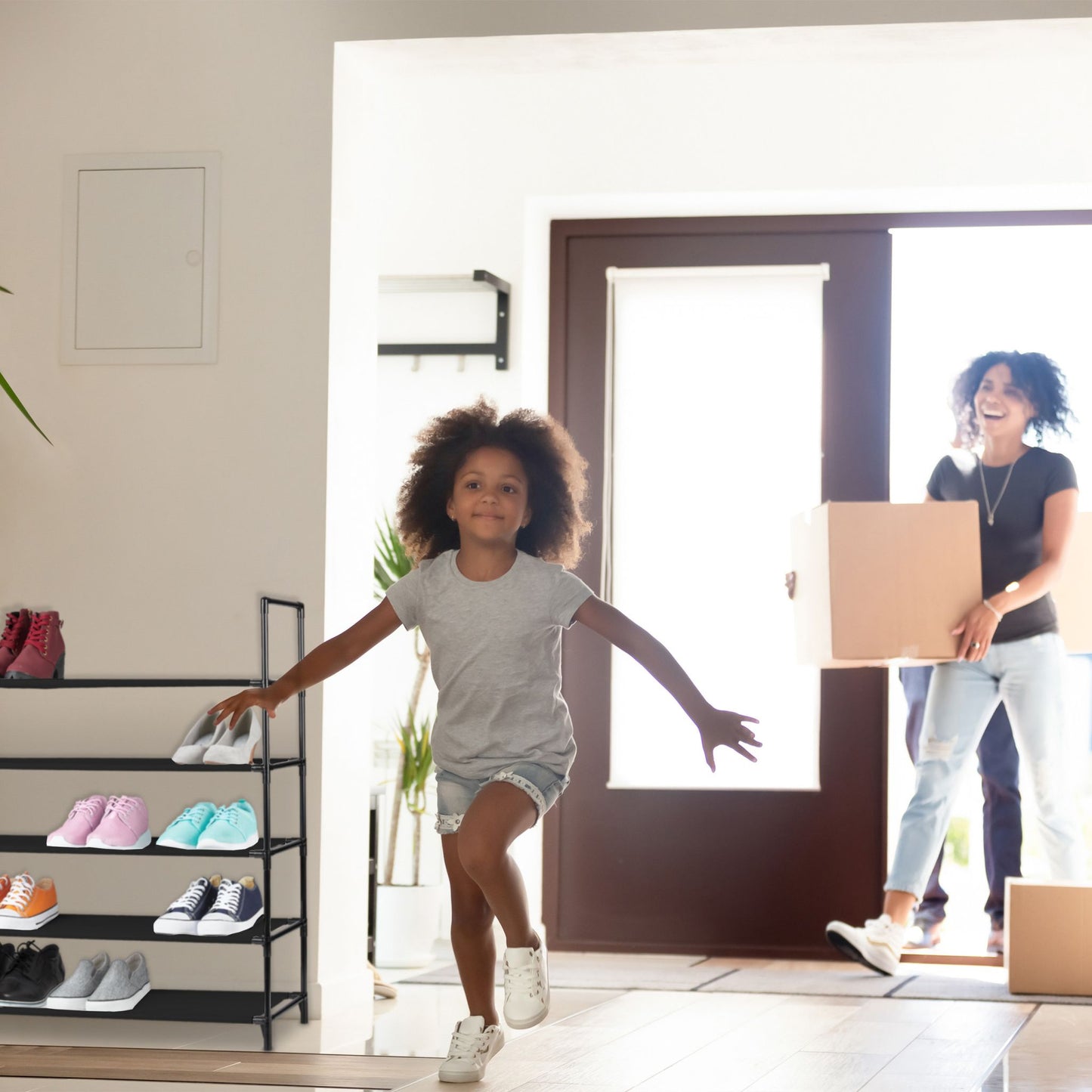 Shoe shelf, plug-in XL