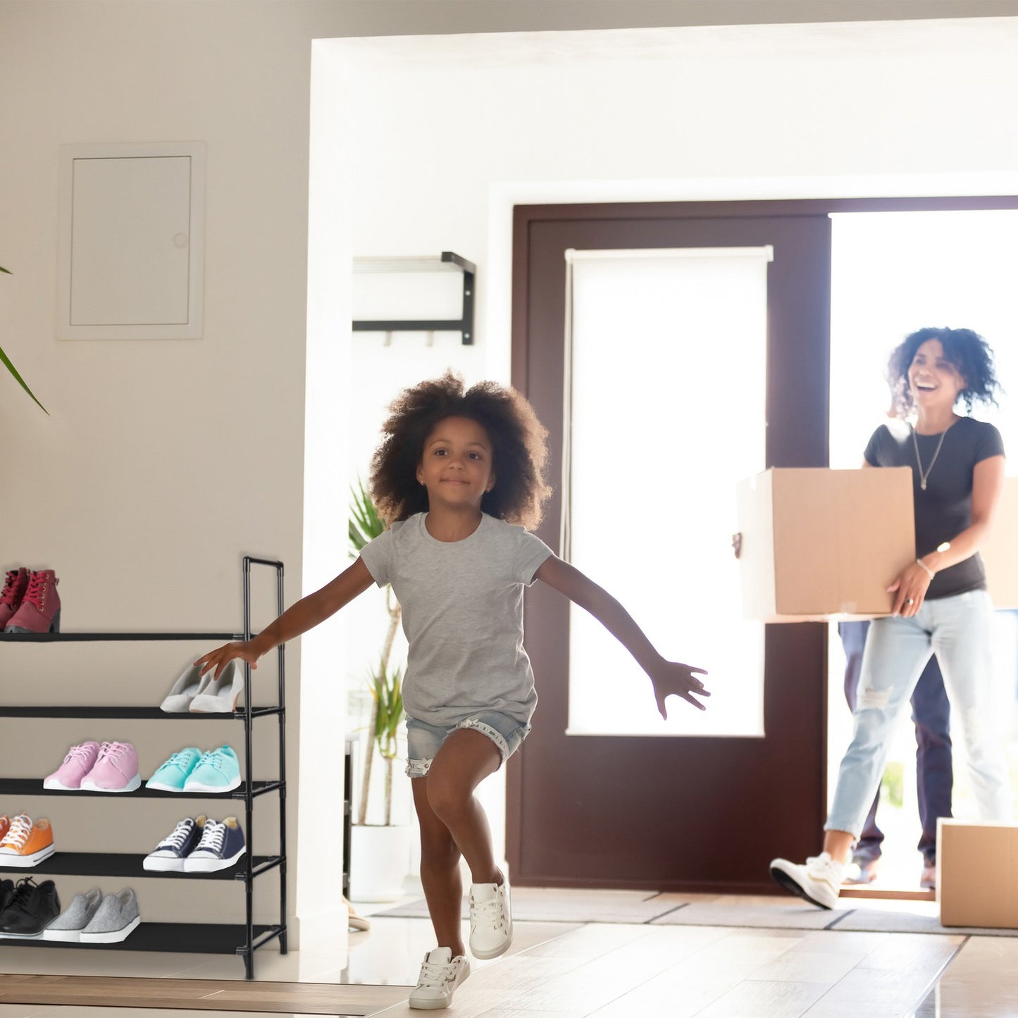 Shoe shelf, plug-in XL