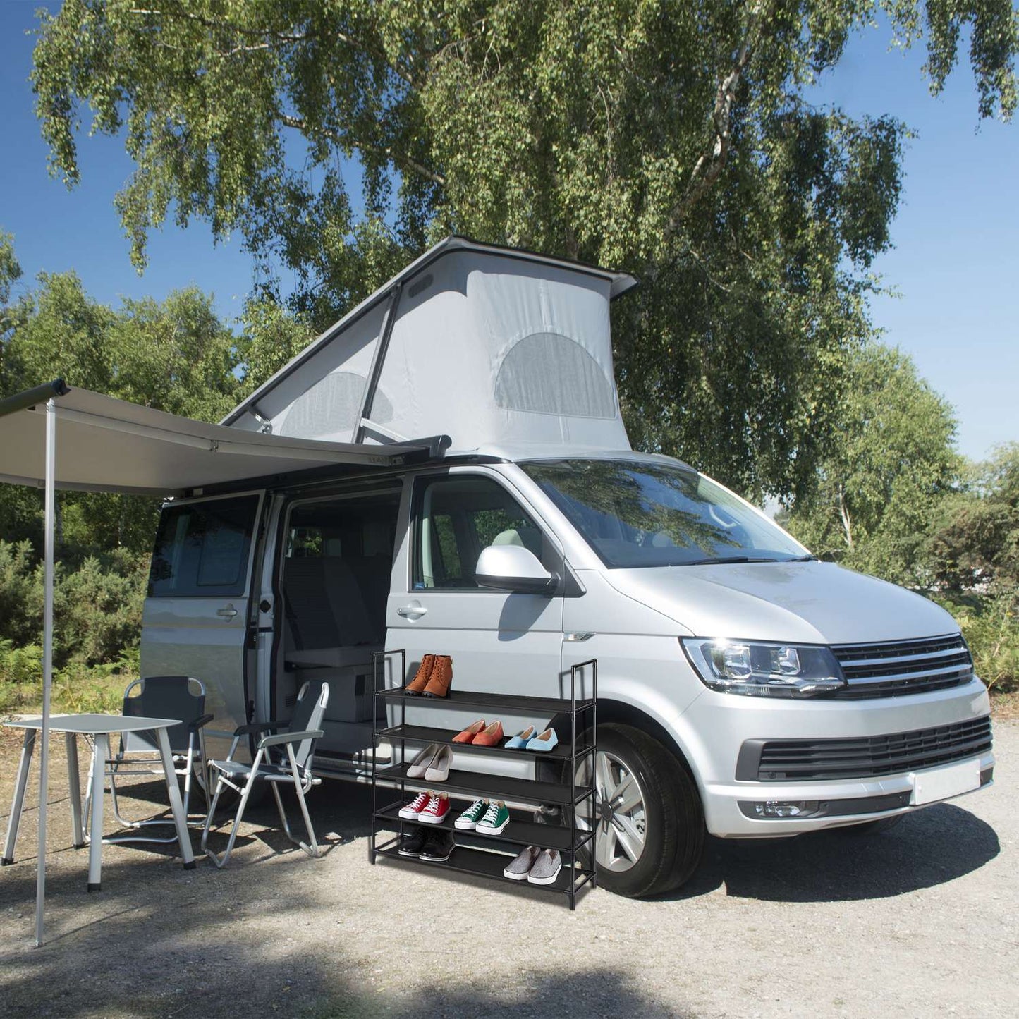 Shoe shelf, plug-in XL