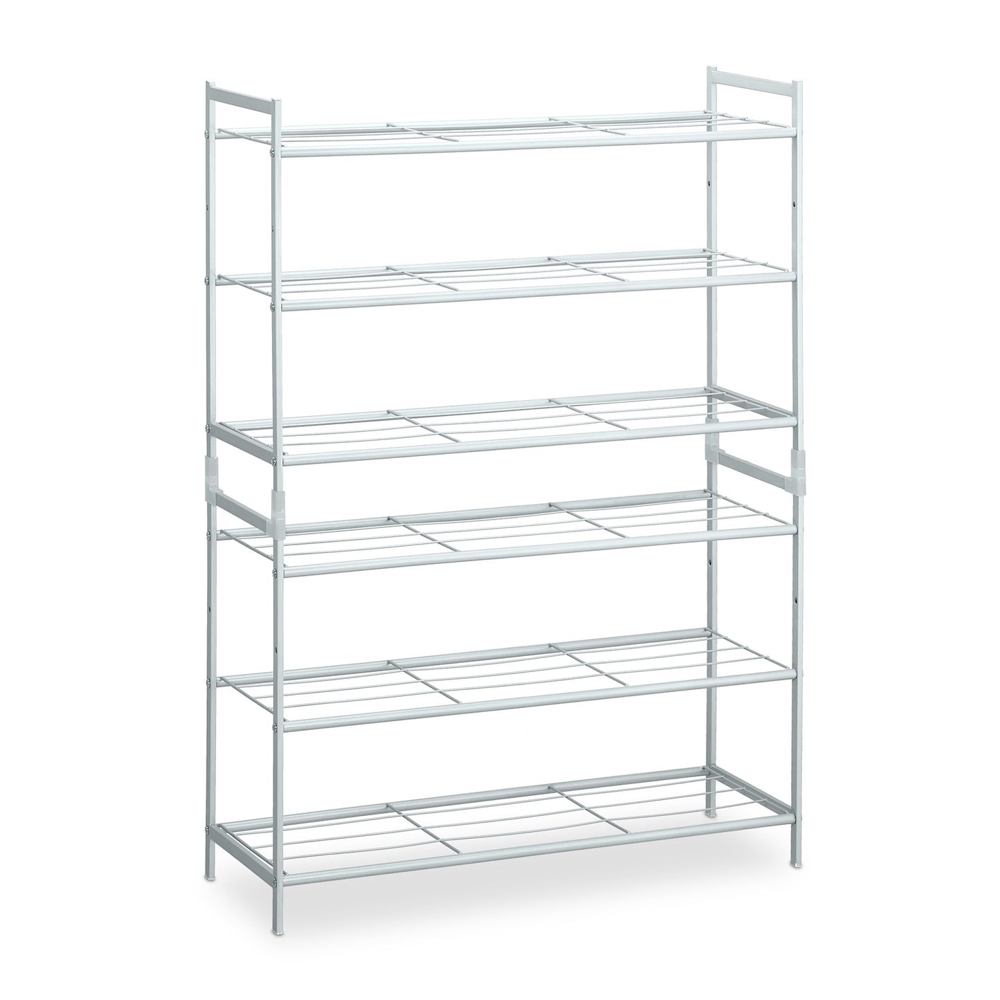 Shoe shelf stackable 3 shelves
