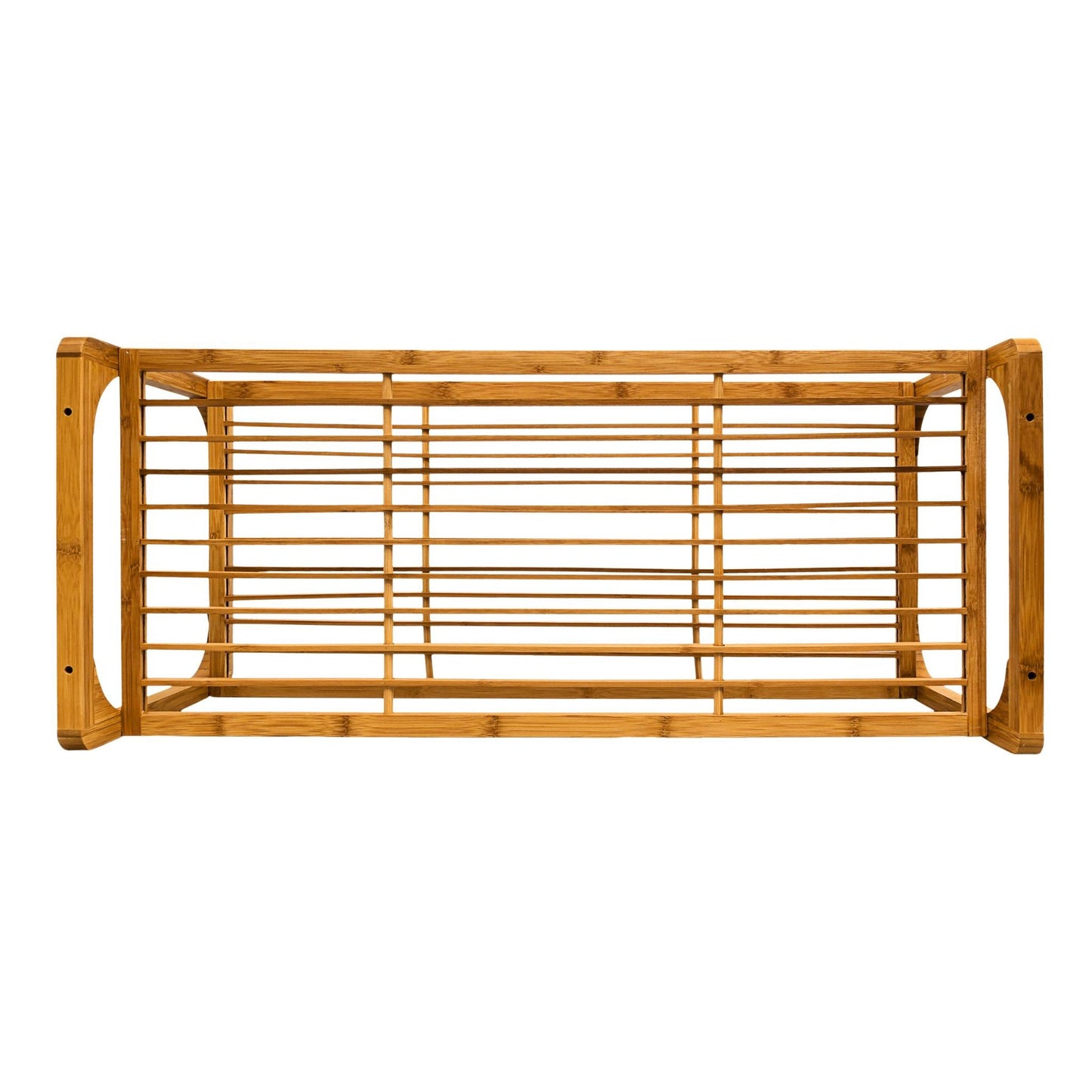 Shoe shelf with 2 shelves