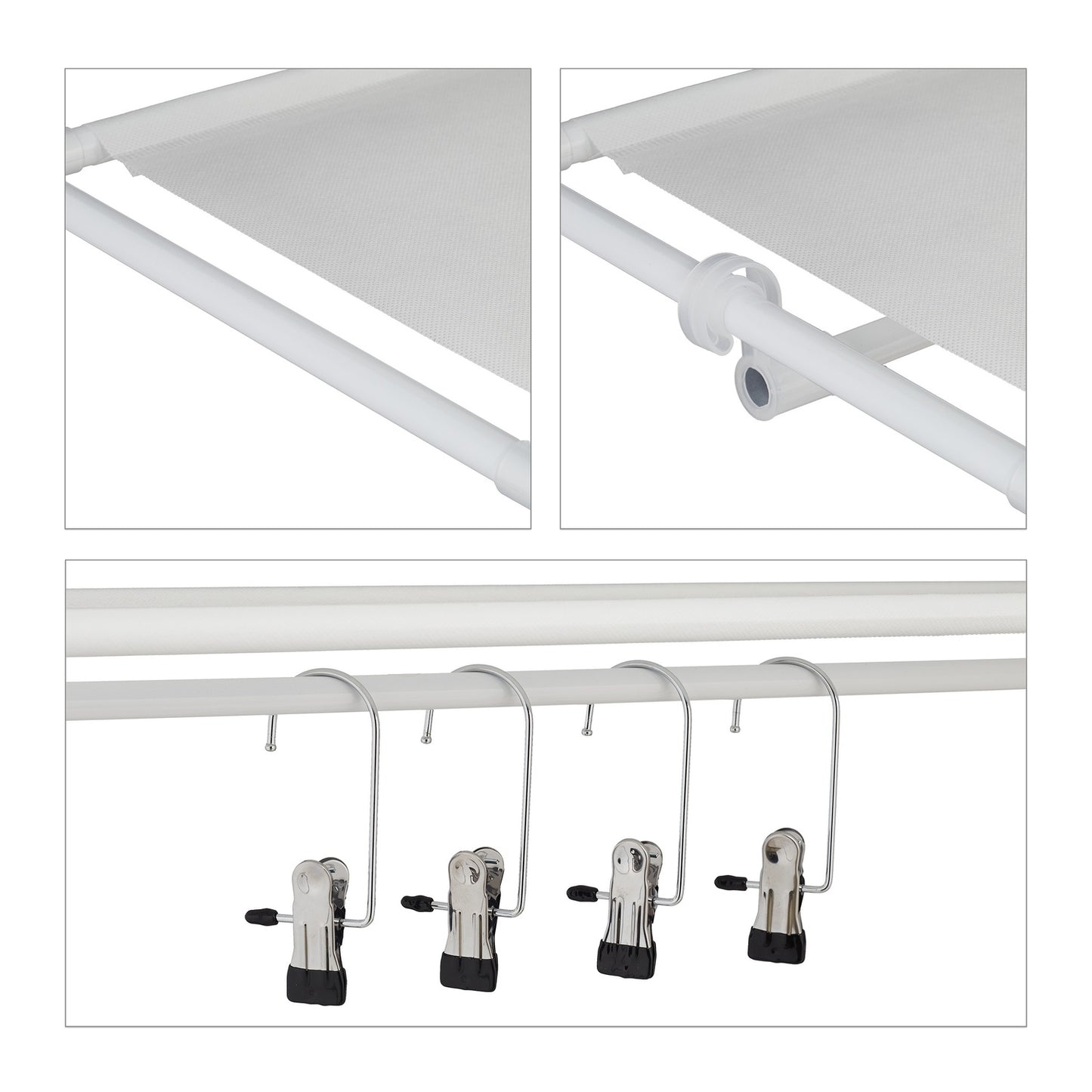 Shoe shelf with 8 shelves