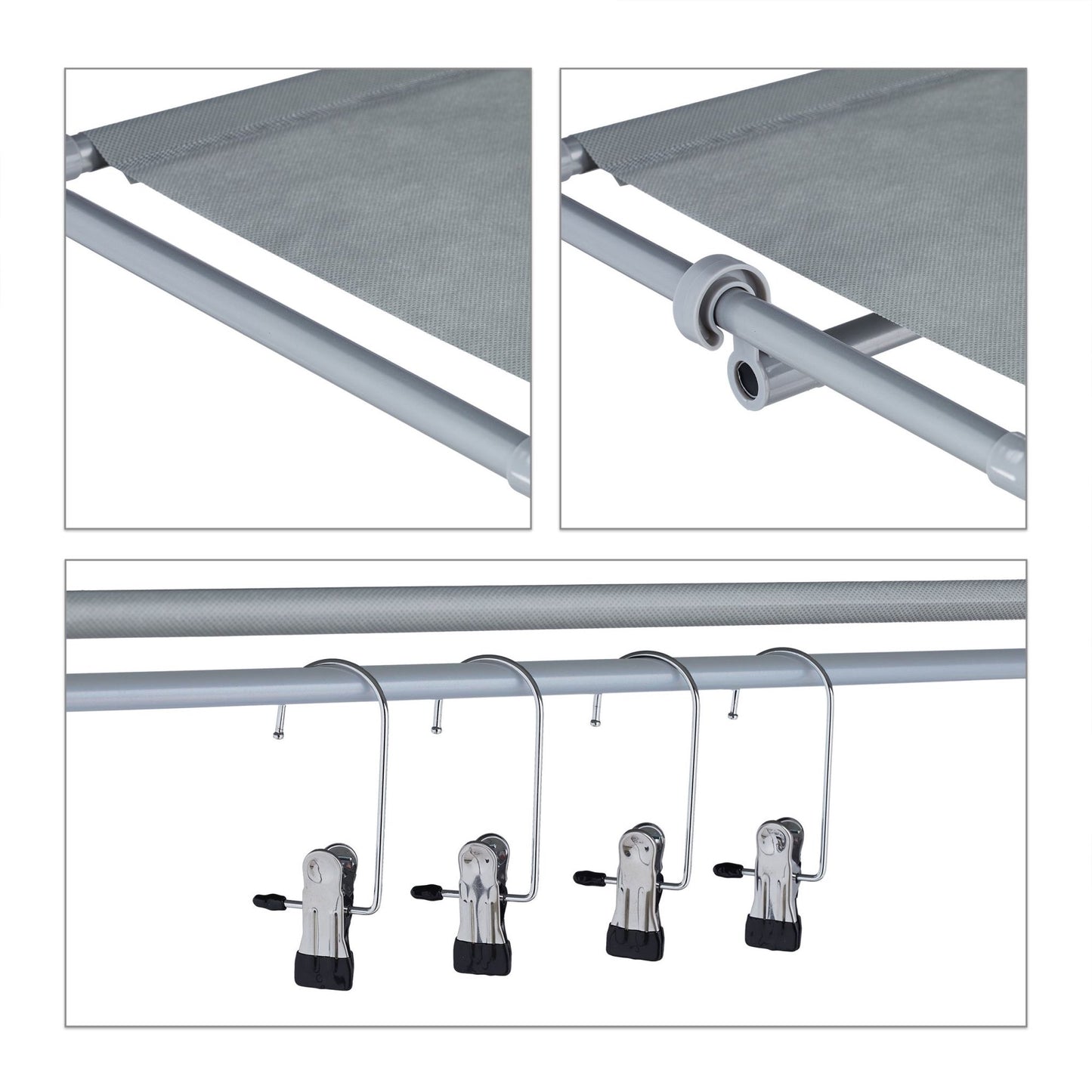 Shoe shelf with boot compartment