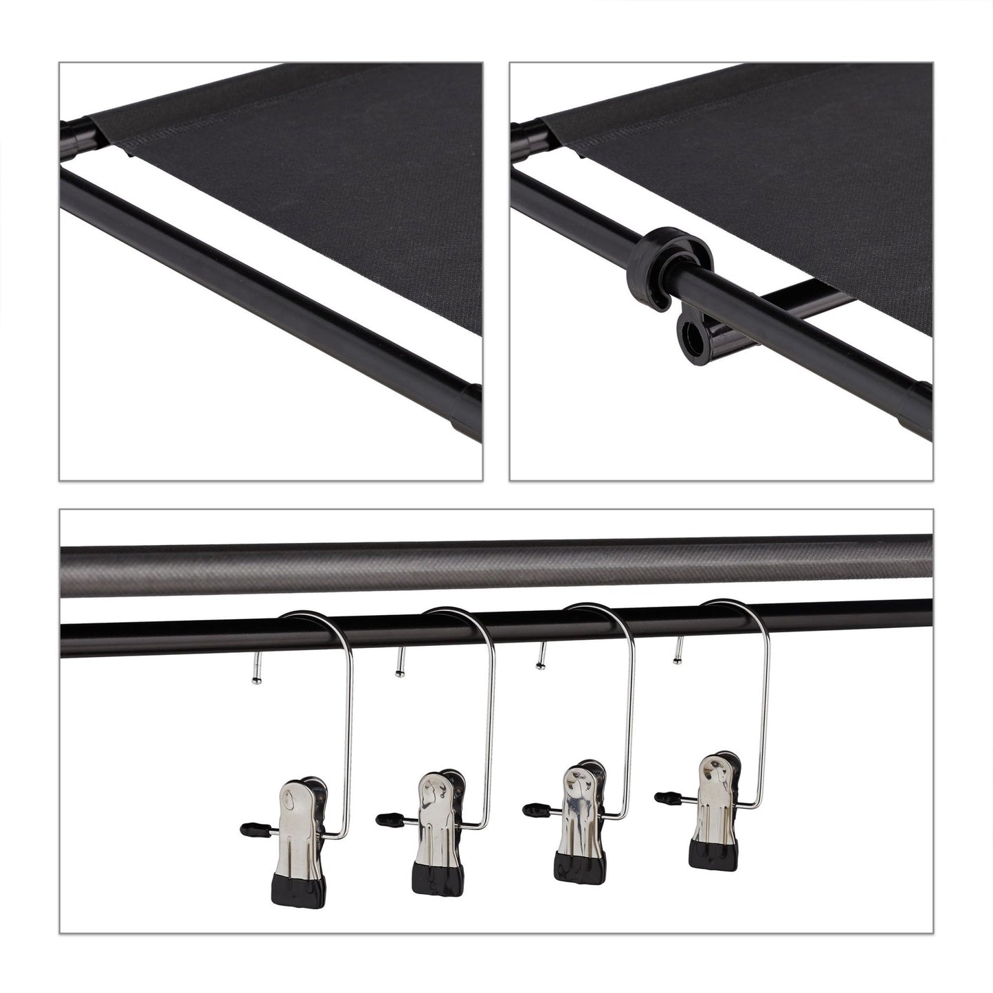 Shoe shelf with boot compartment