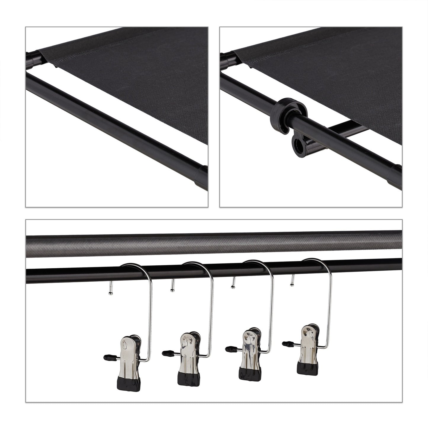 Shoe shelf with boot compartment