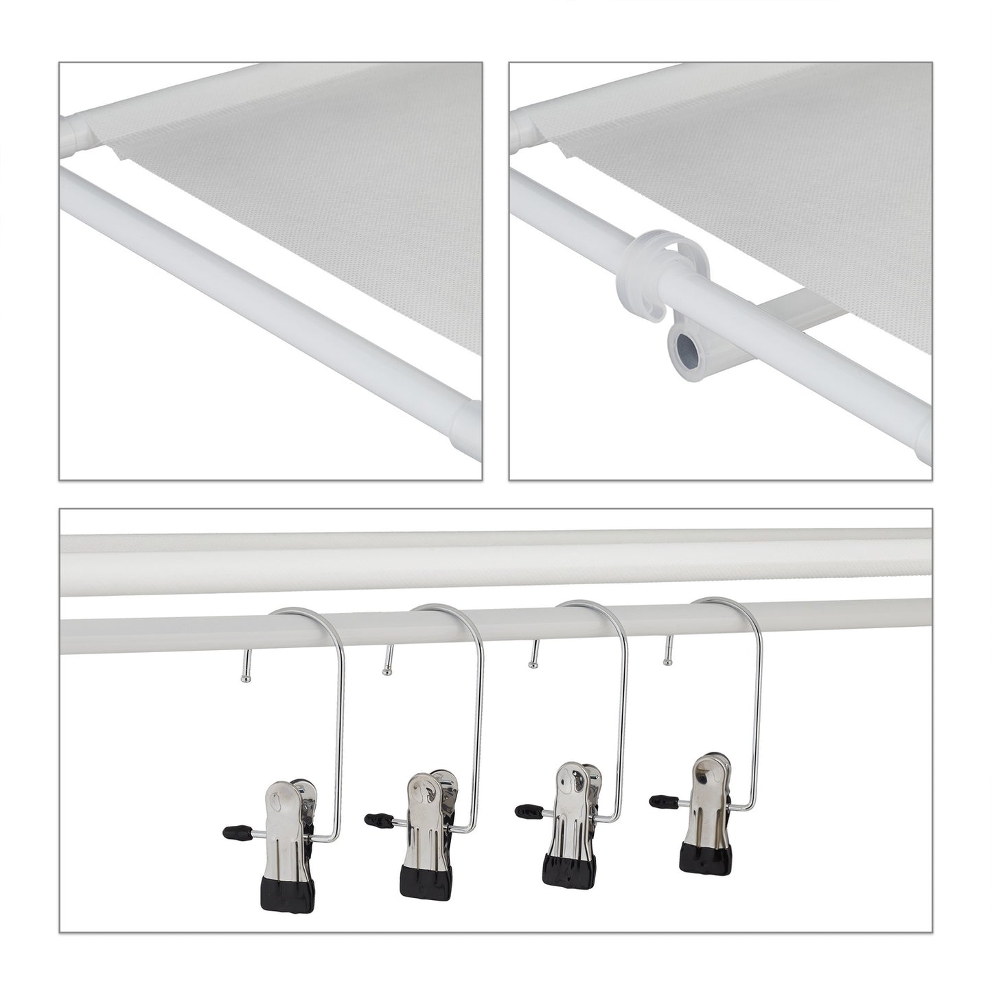 Shoe shelf with boot compartment