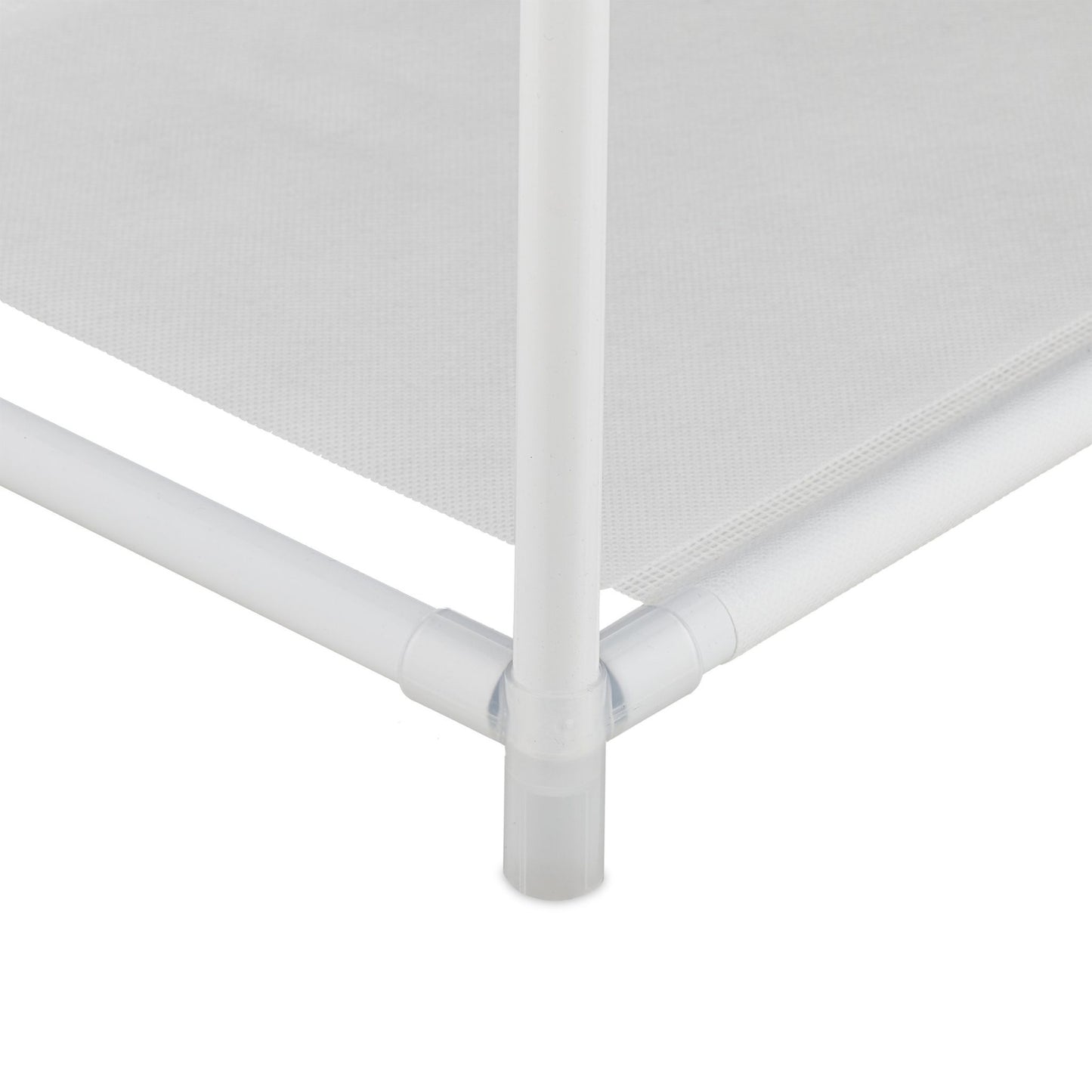 Shoe shelf with boot compartment