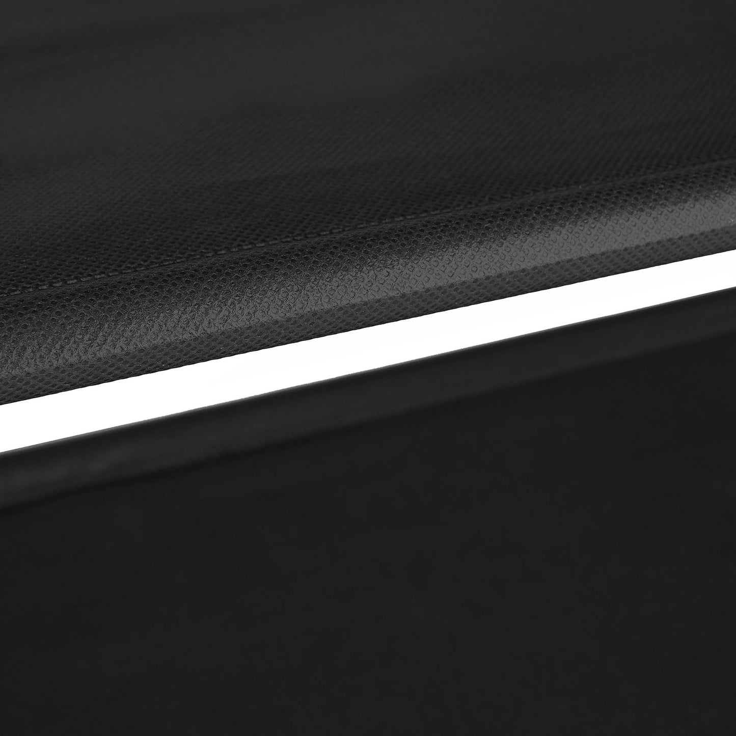 Shoe shelf with fabric levels 1 m