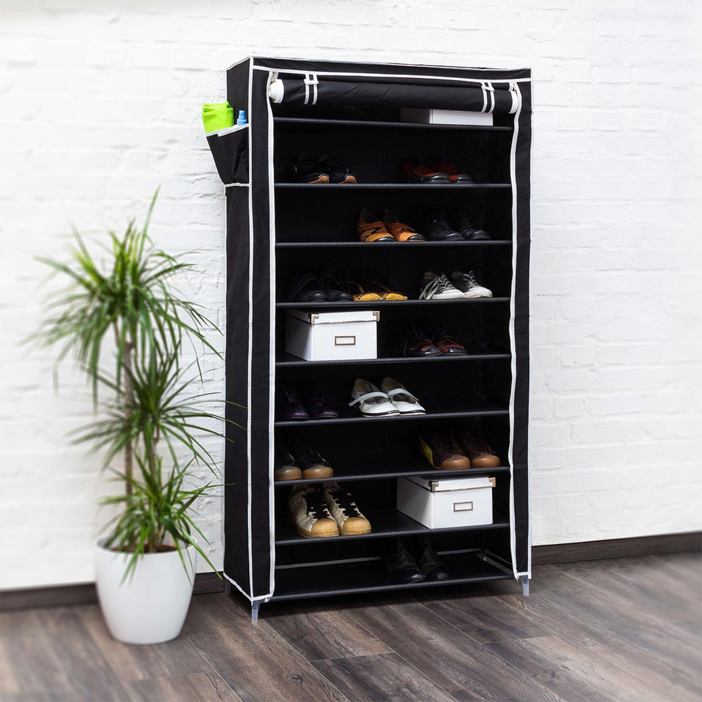 Shoe wardrobe VALENTIN tall