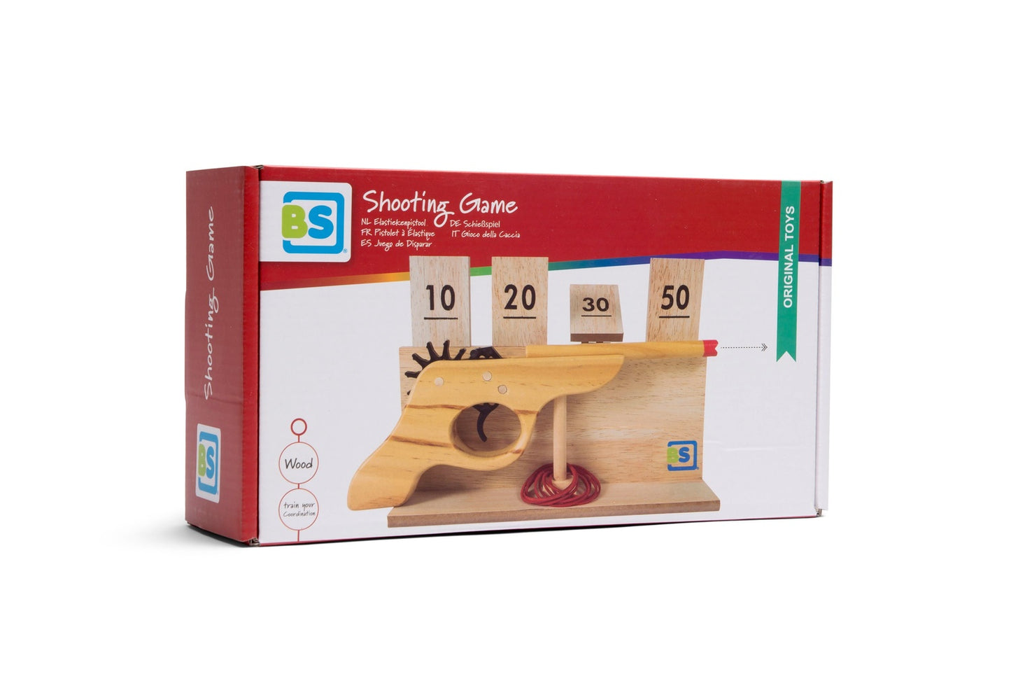 Shooting Game With Targets