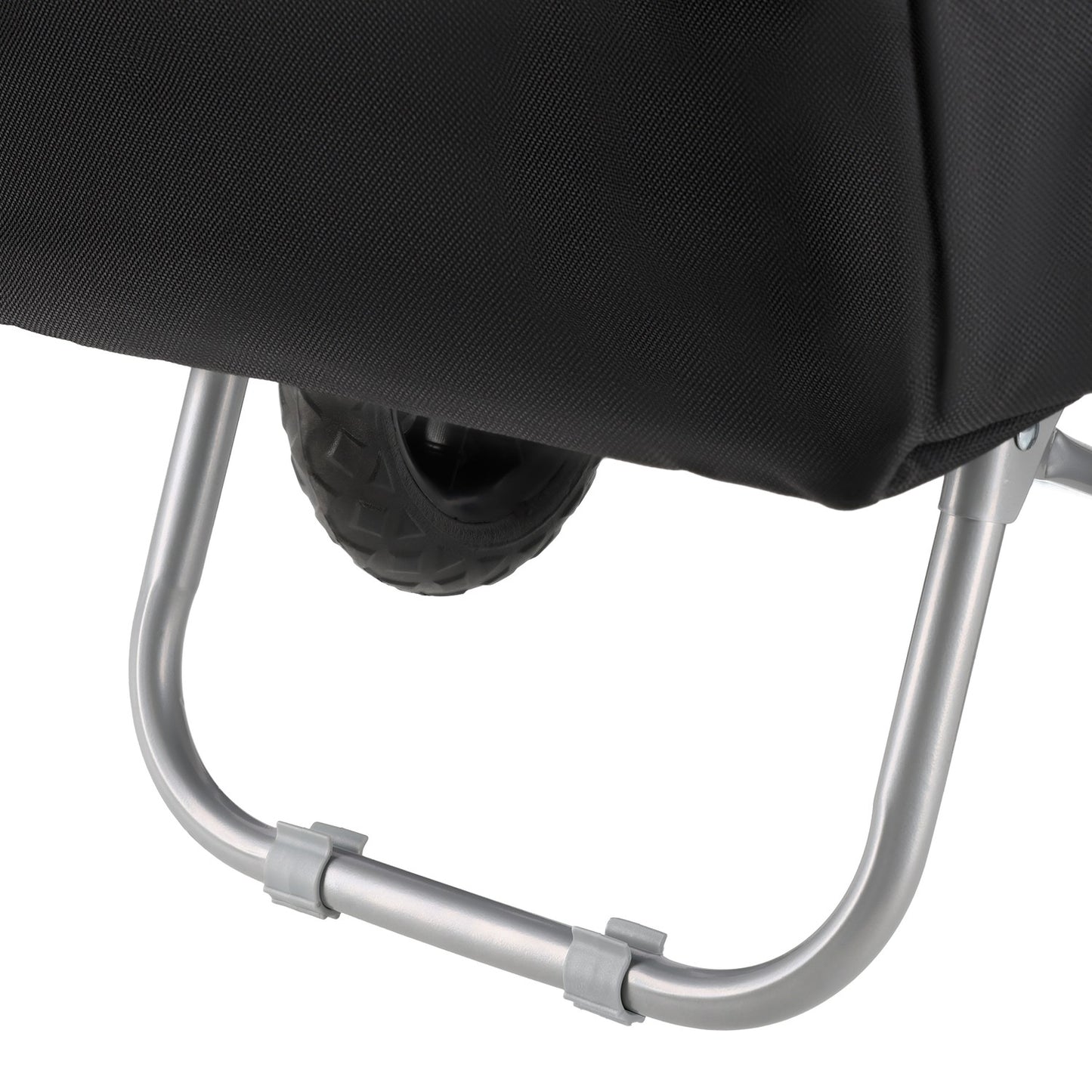 Shopping Cart, 40L Capacity, Black
