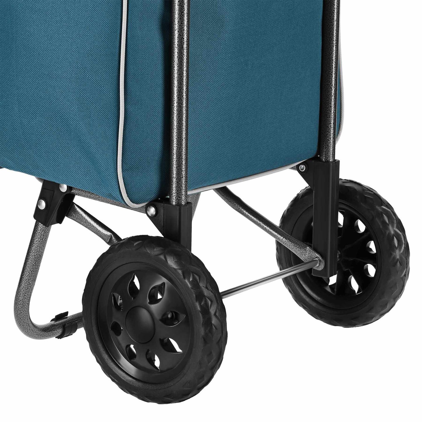 Shopping Trolley 40L, Insulated, Foldable, Turquoise