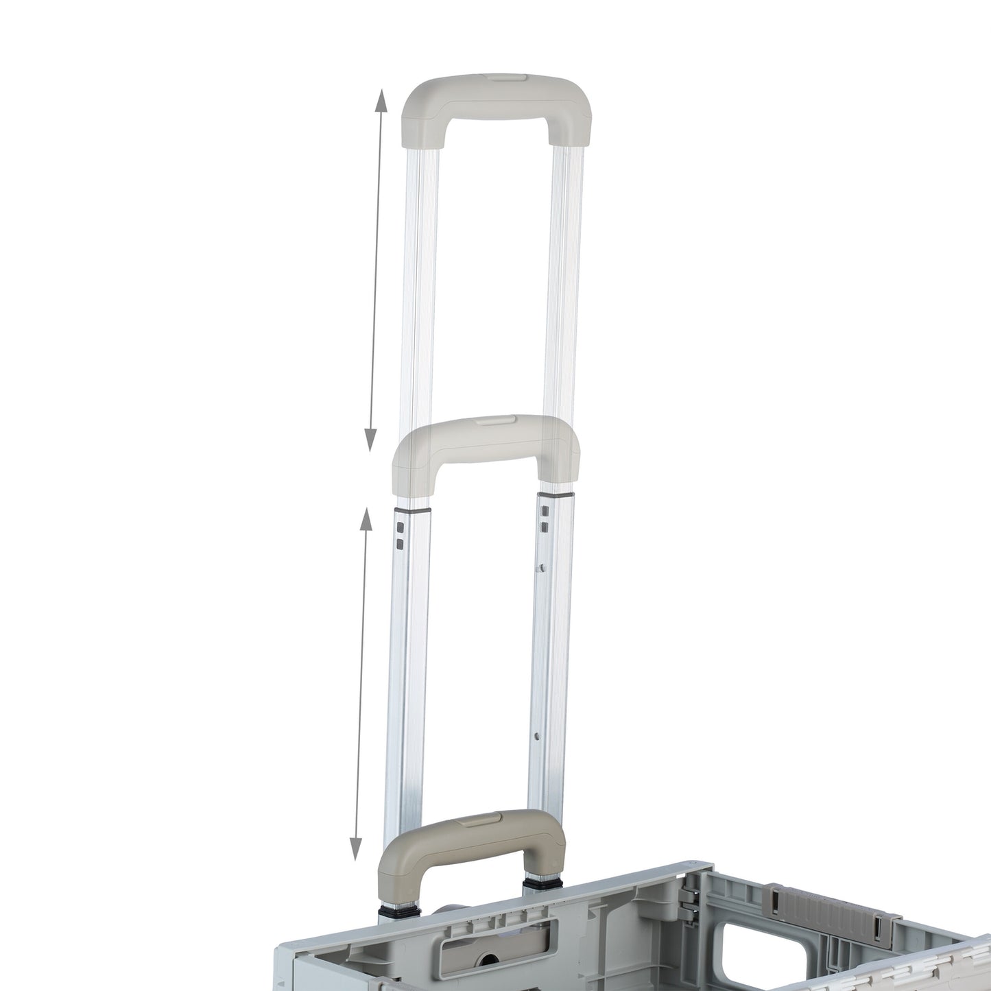 Shopping trolley for stair transport
