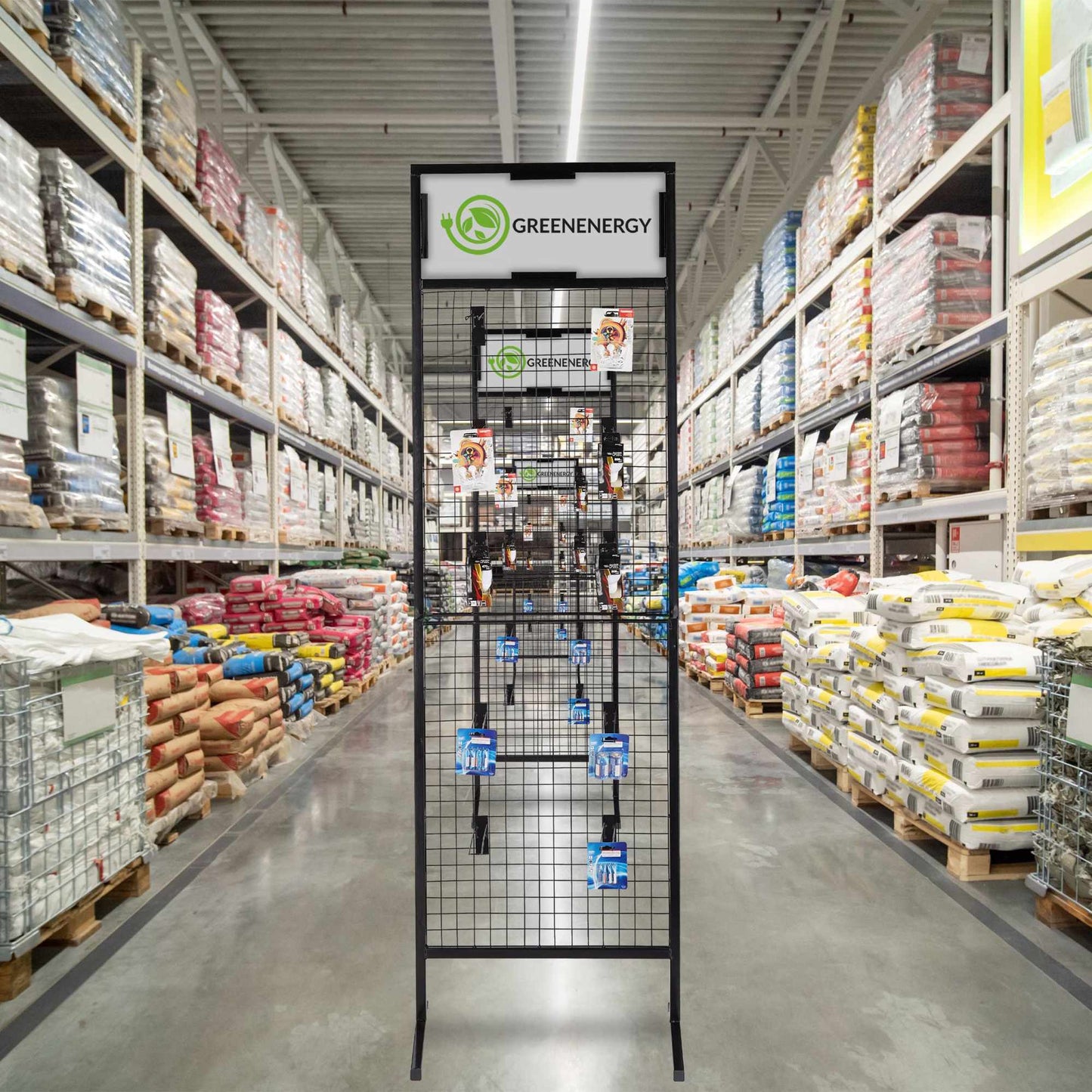Shop rack