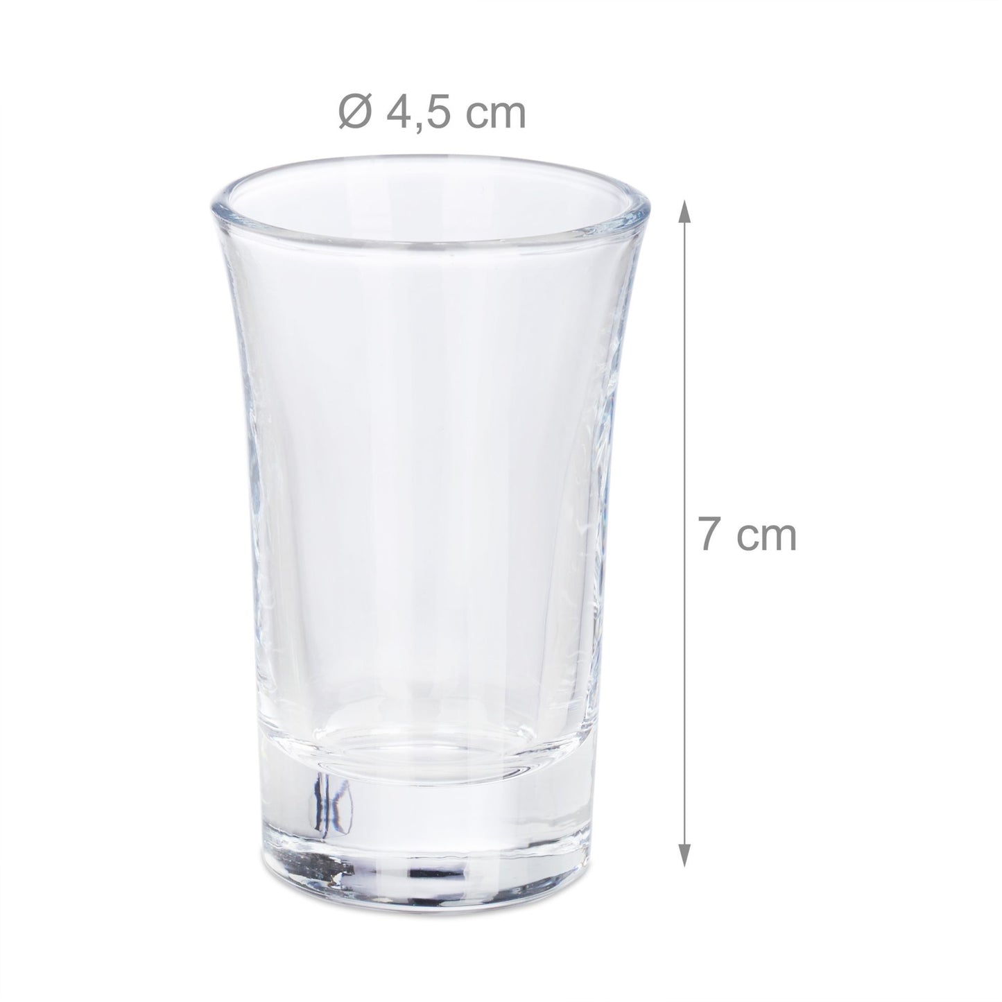 Shot glass 4cl set of 12