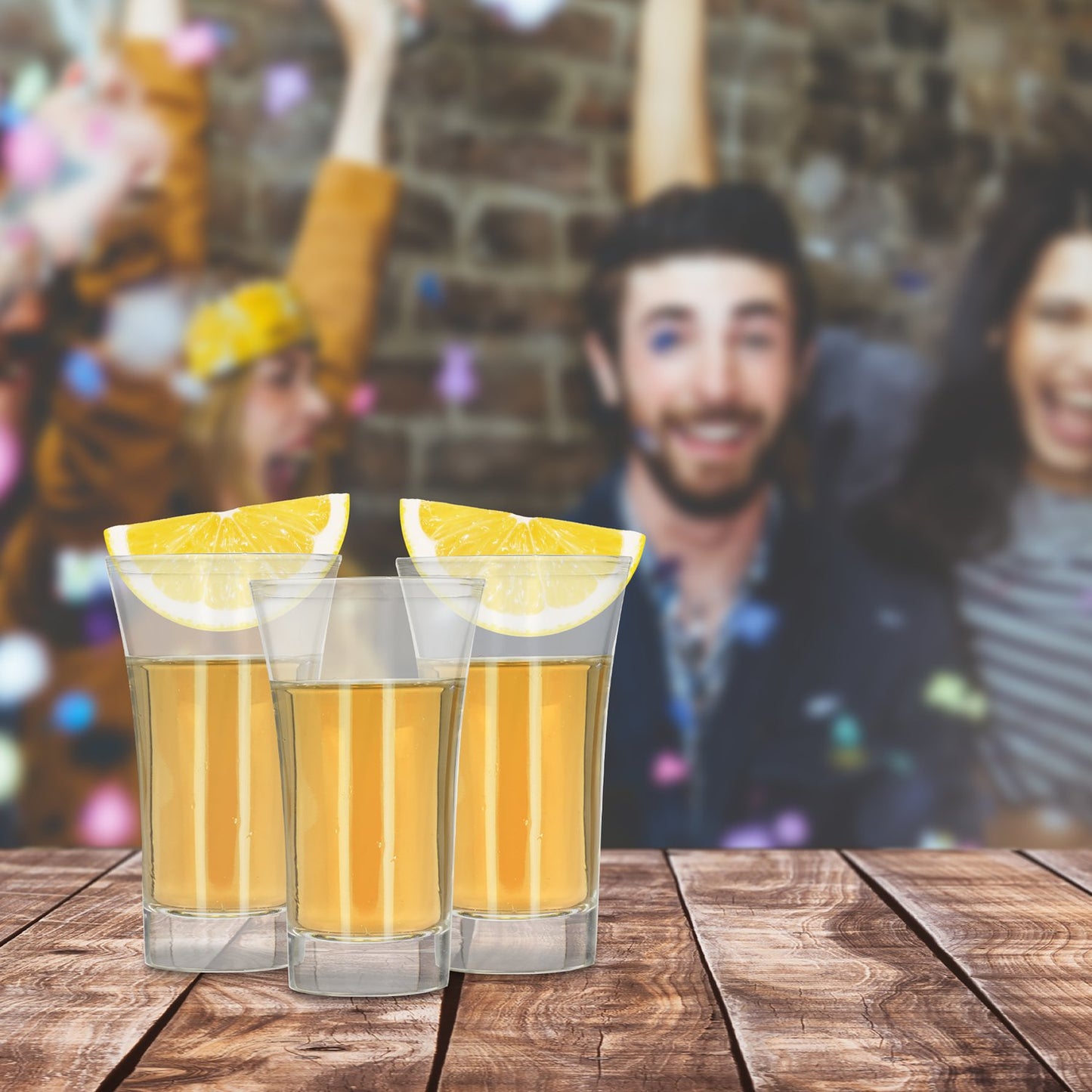 Shot glasses in sets of 6