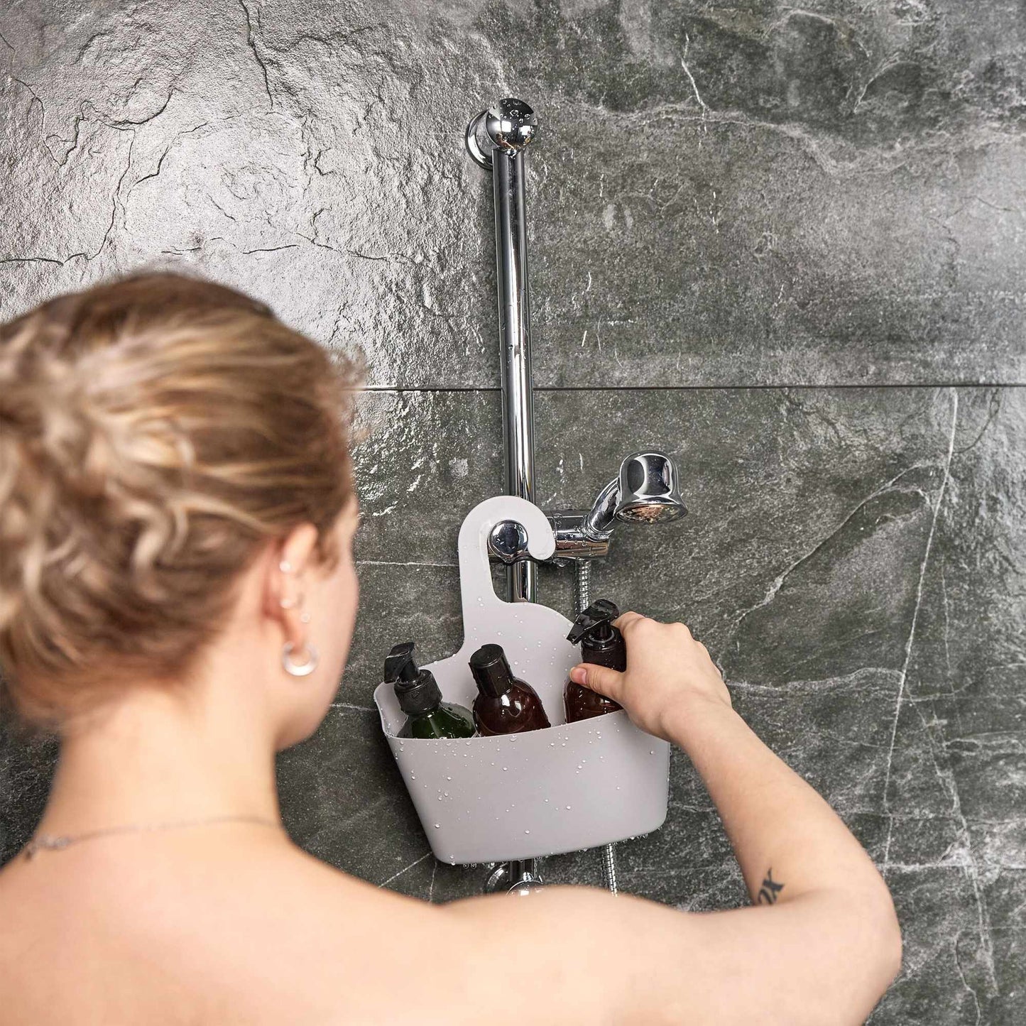 Shower basket set of 3 25 cm