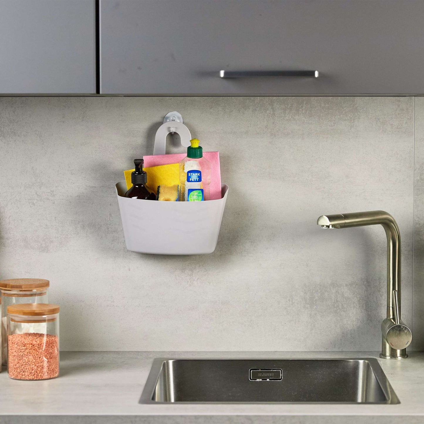 Shower basket set of 3 25 cm