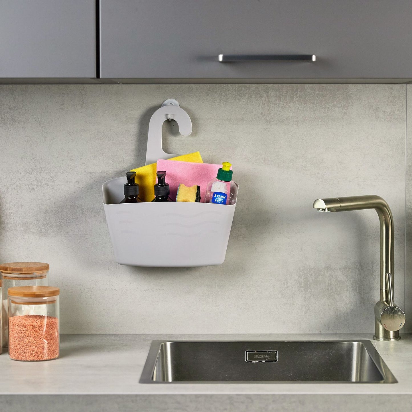 Shower basket set of 3 31 cm
