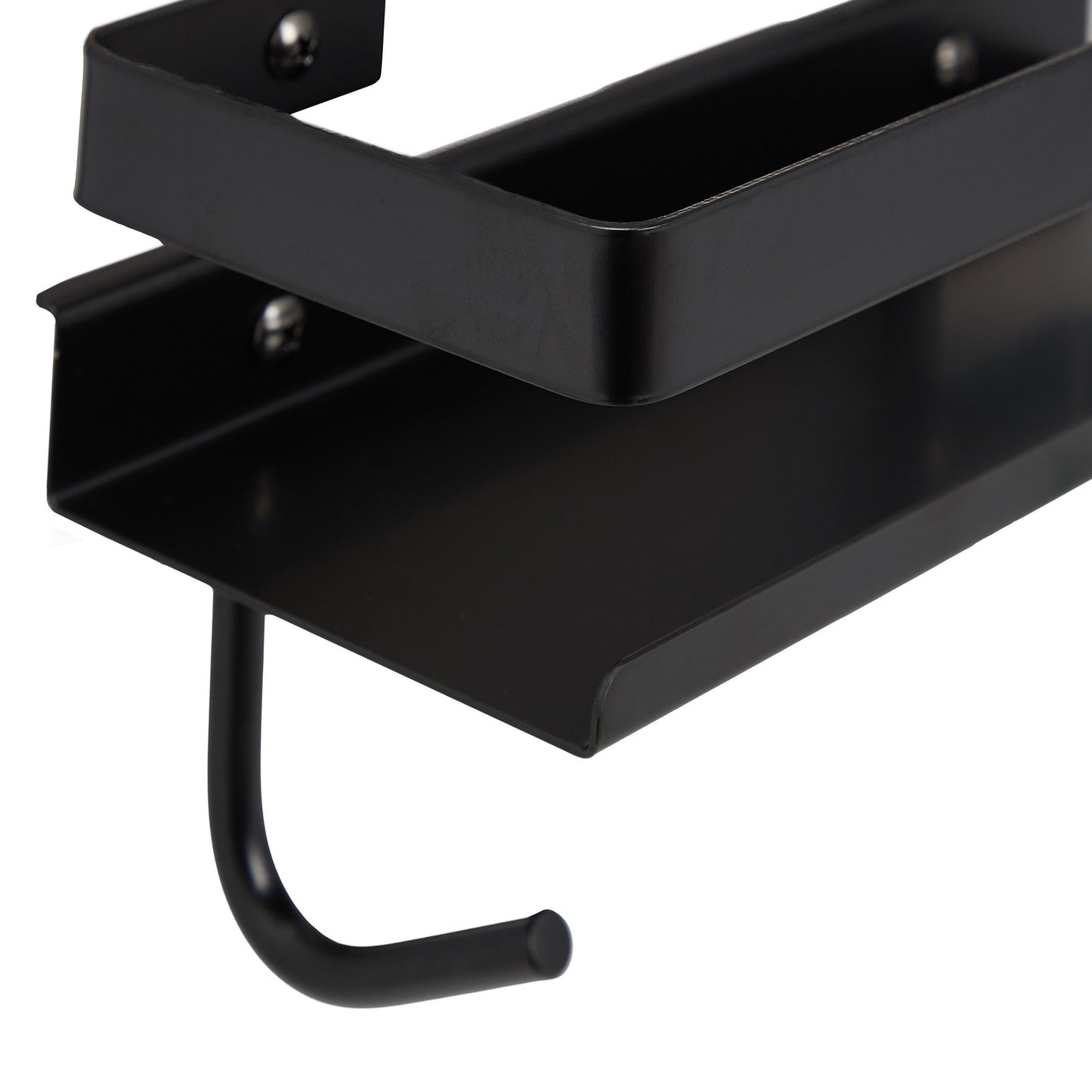 Shower cabin to hang black