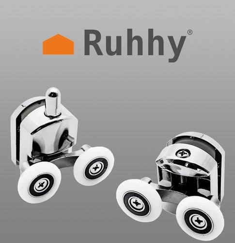 Shower cabin wheels - 8 pcs. Ruhhy 22900