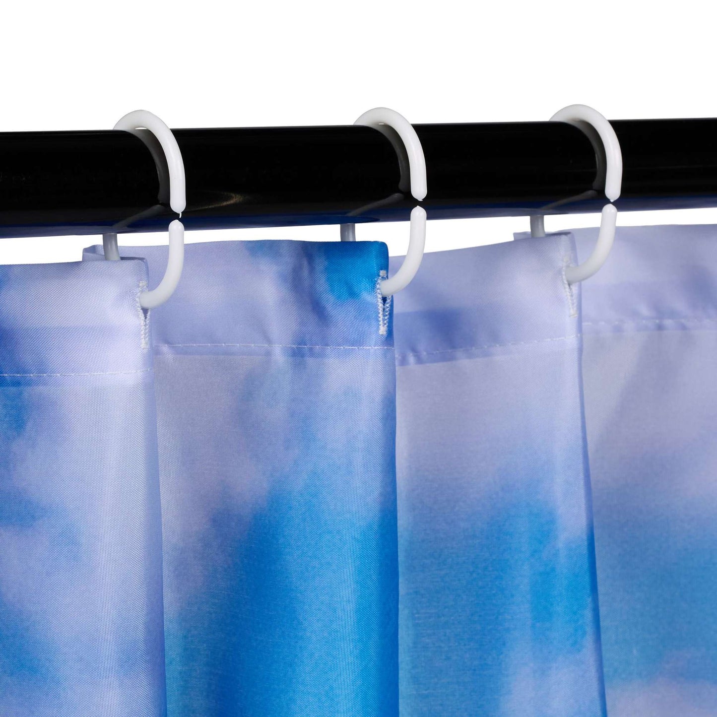 Shower curtain 180x200 cm with motif