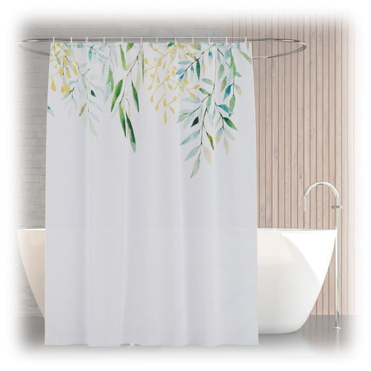 Shower curtain 180x200 cm with motif