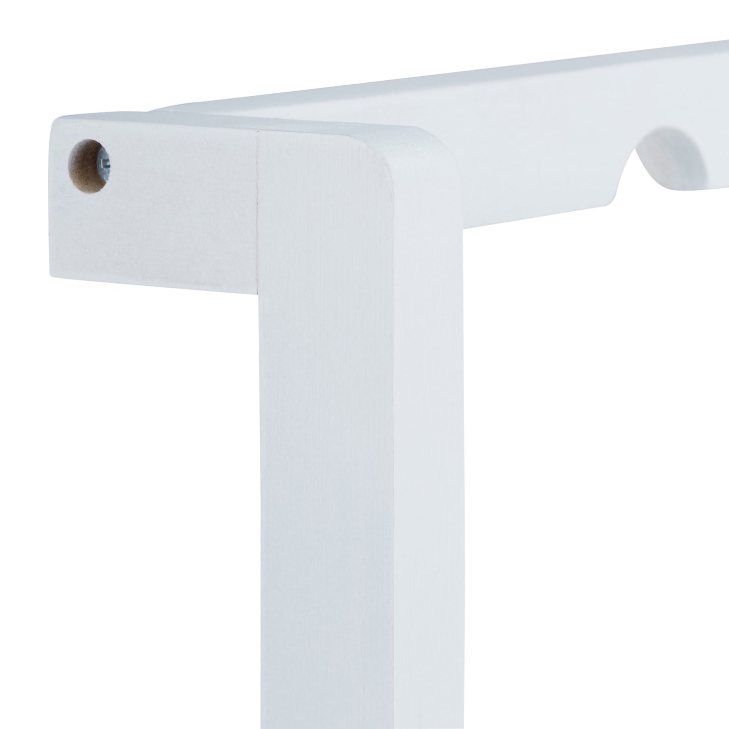 Shower shelf white